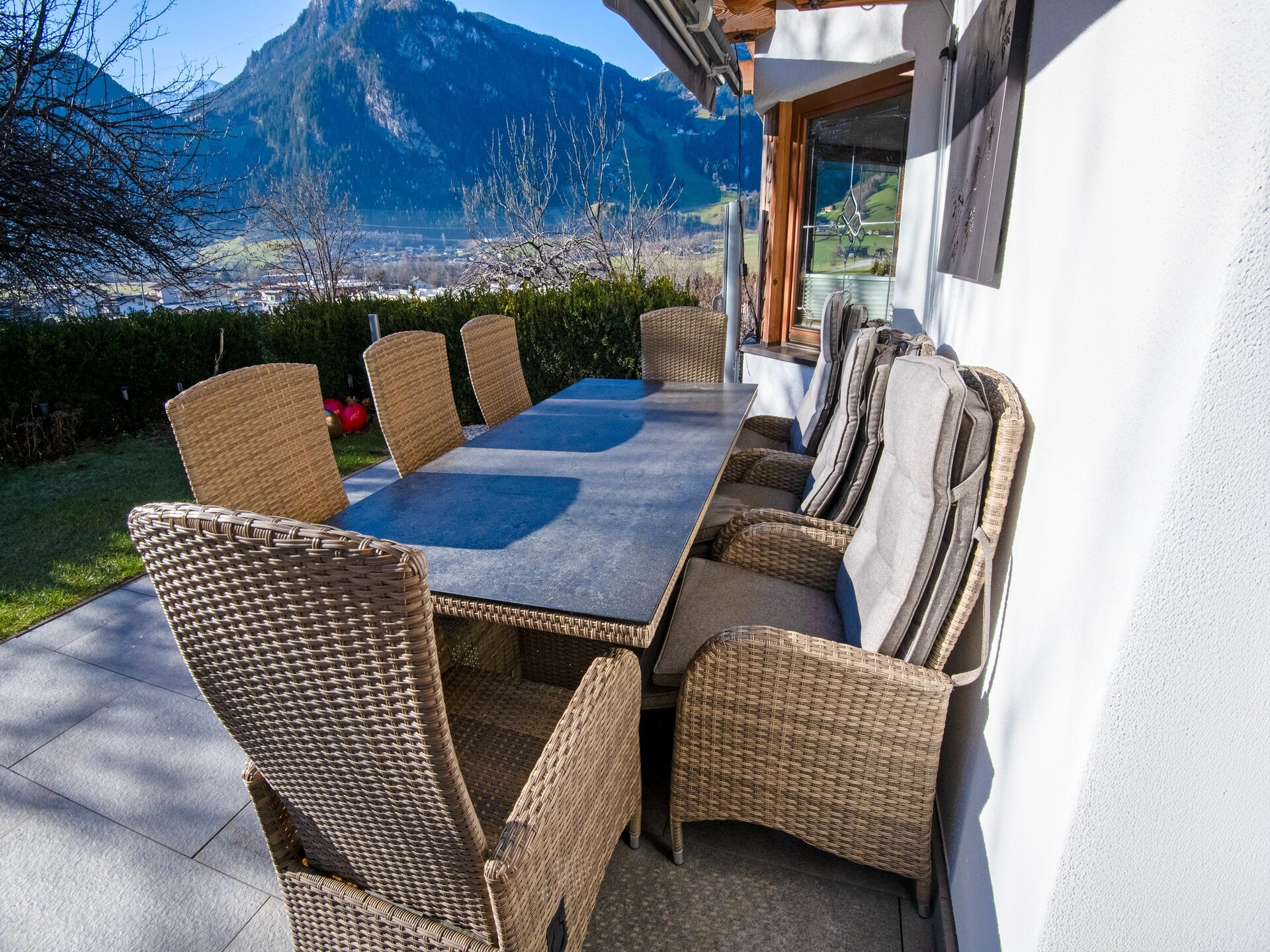 Ruim vakantiehuis voor 8 personen met whirlpool en bergzicht in Ramsau - foto 26