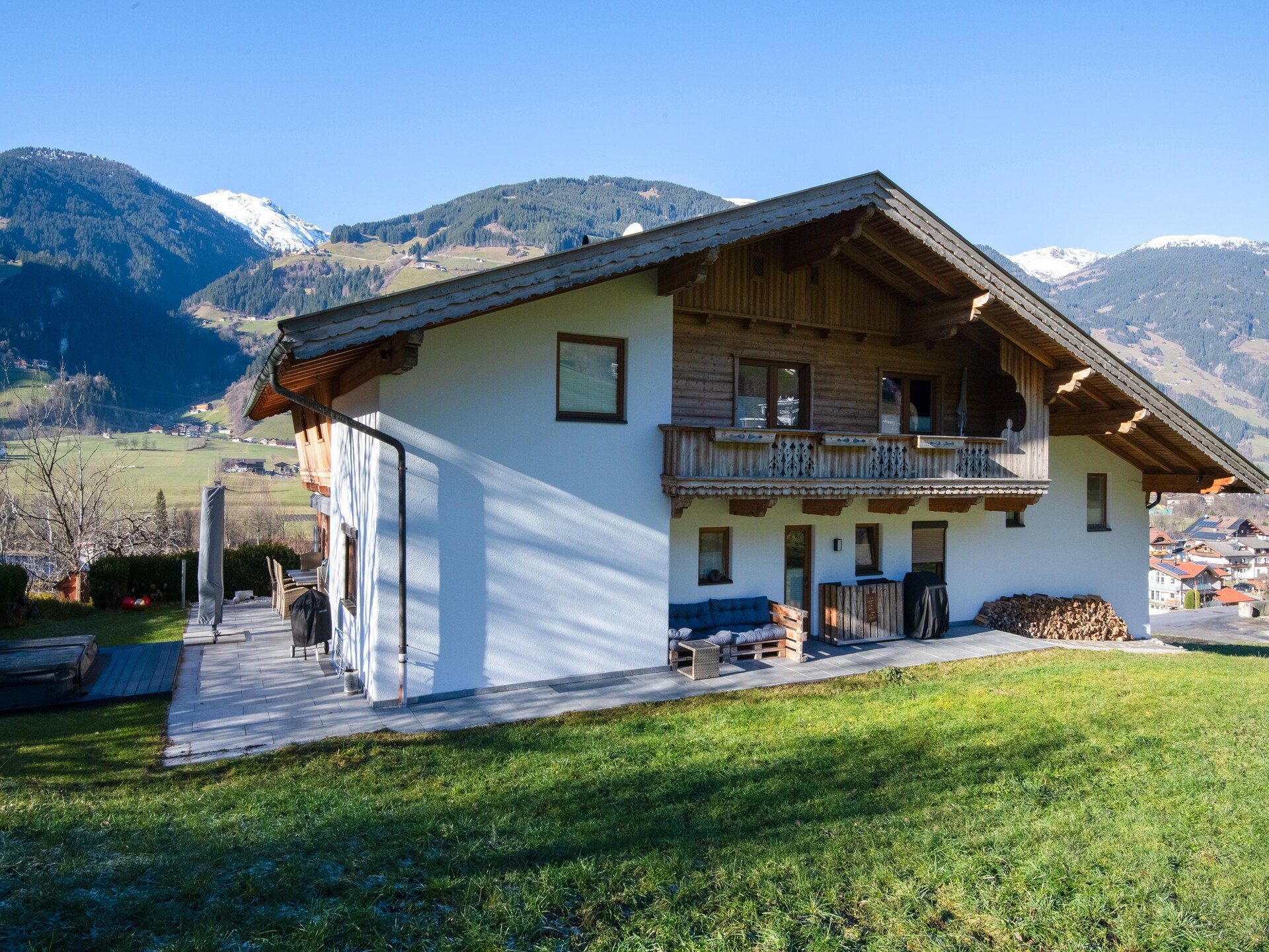 Ruim vakantiehuis voor 8 personen met whirlpool en bergzicht in Ramsau - foto 6