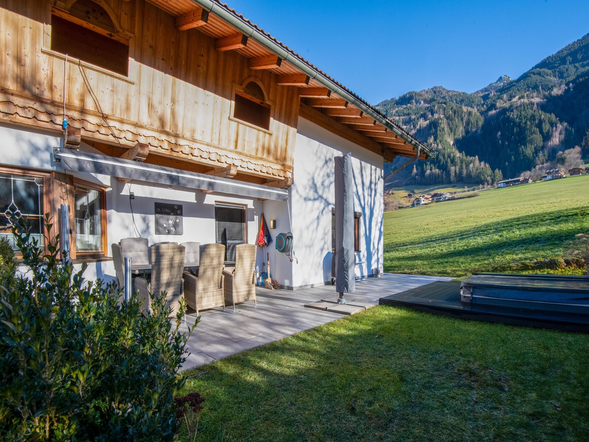 Ruim vakantiehuis voor 8 personen met whirlpool en bergzicht in Ramsau - foto 28