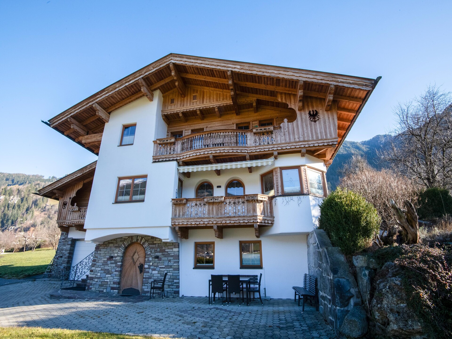 Ruim vakantiehuis voor 8 personen met whirlpool en bergzicht in Ramsau - foto 1