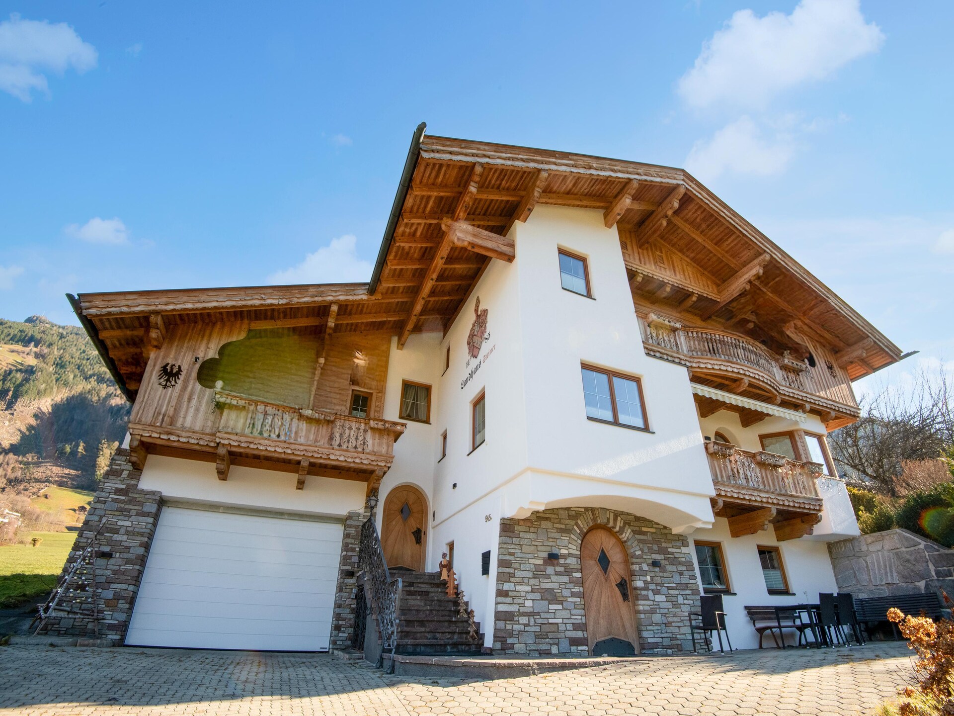 Ruim vakantiehuis voor 8 personen met whirlpool en bergzicht in Ramsau - foto 8
