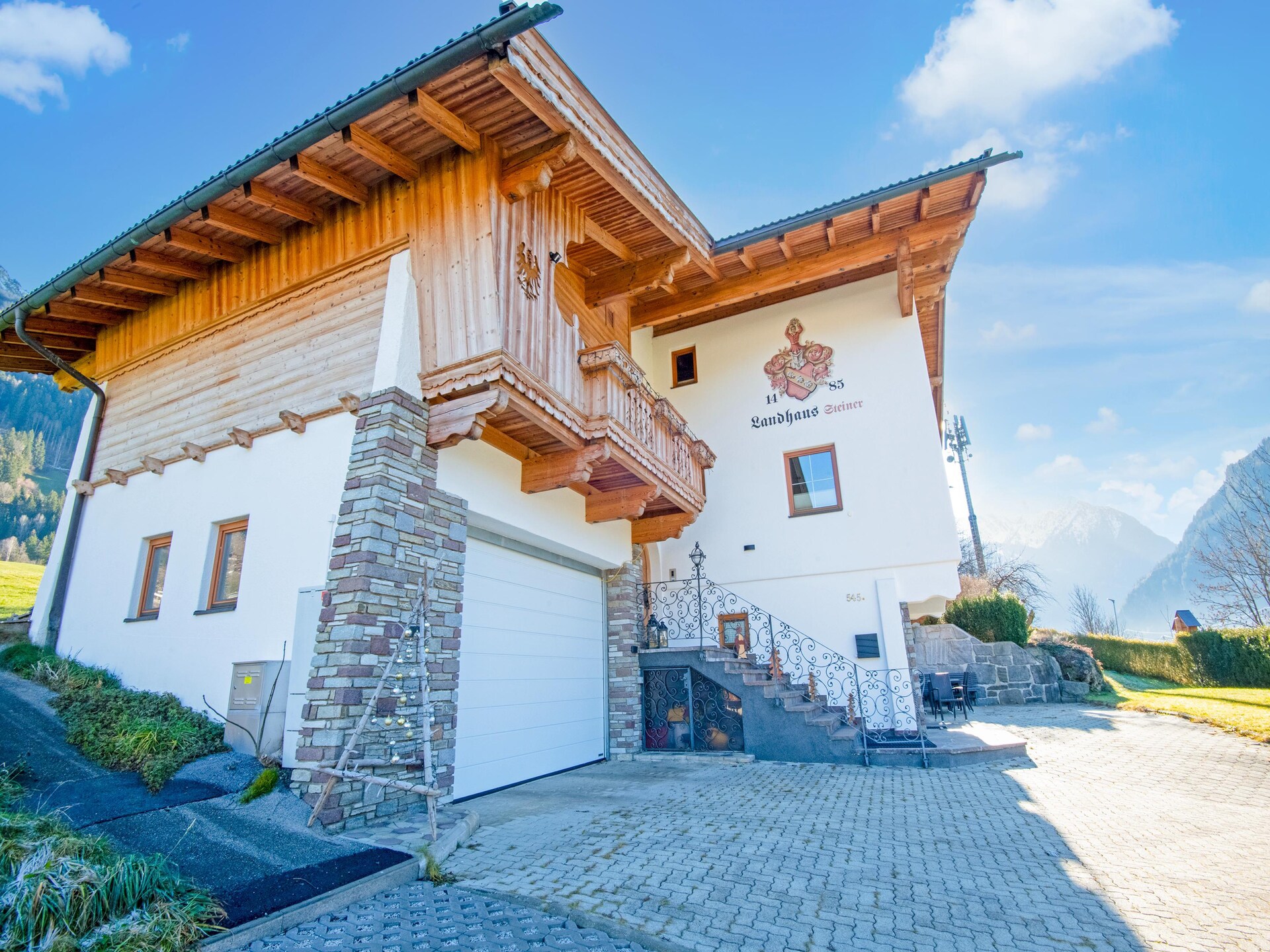 Ruim vakantiehuis voor 8 personen met whirlpool en bergzicht in Ramsau - foto 7