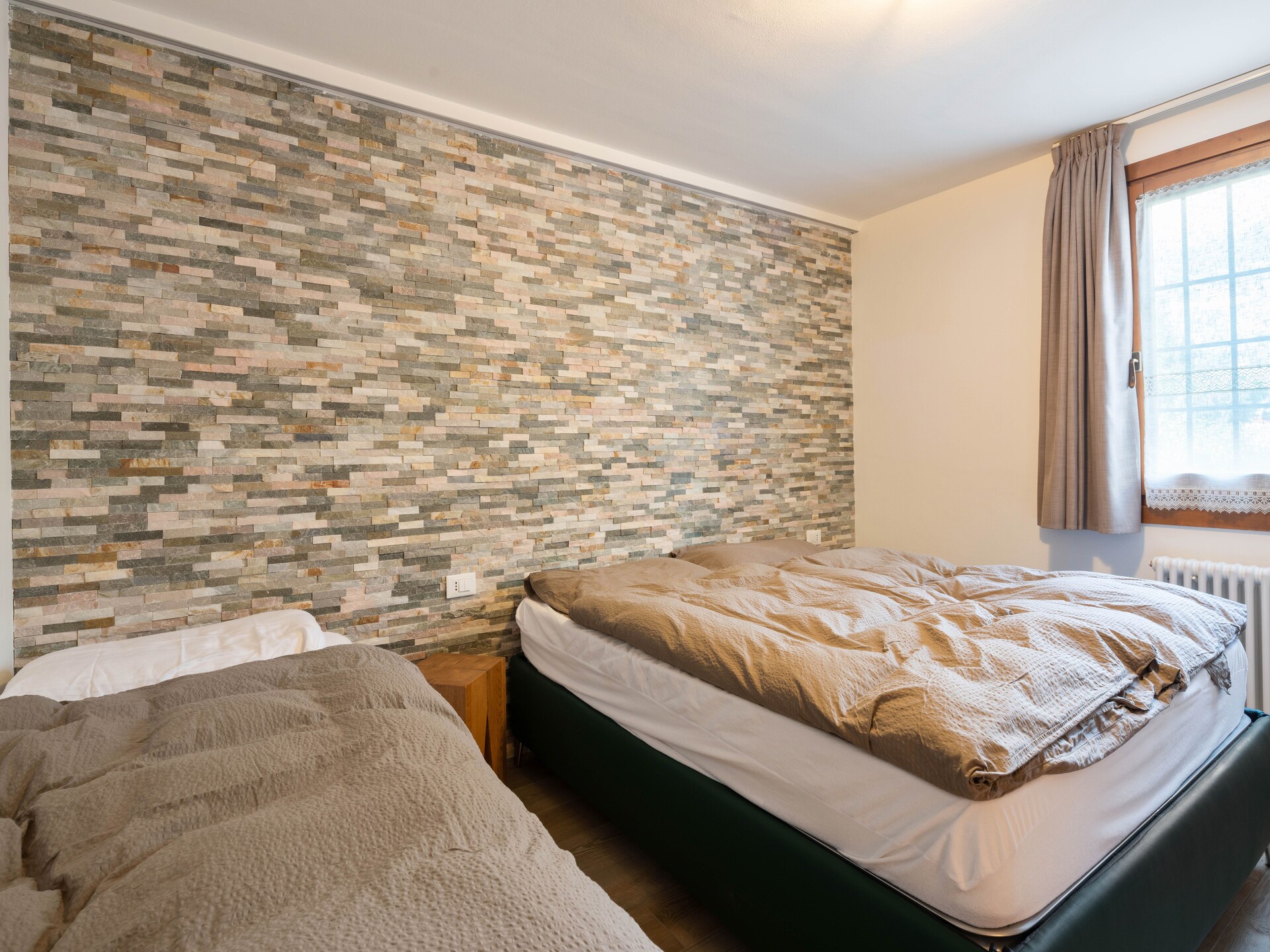 Rustiek appartement voor 6 in Celledizzo di Pejo met wellness - foto 12