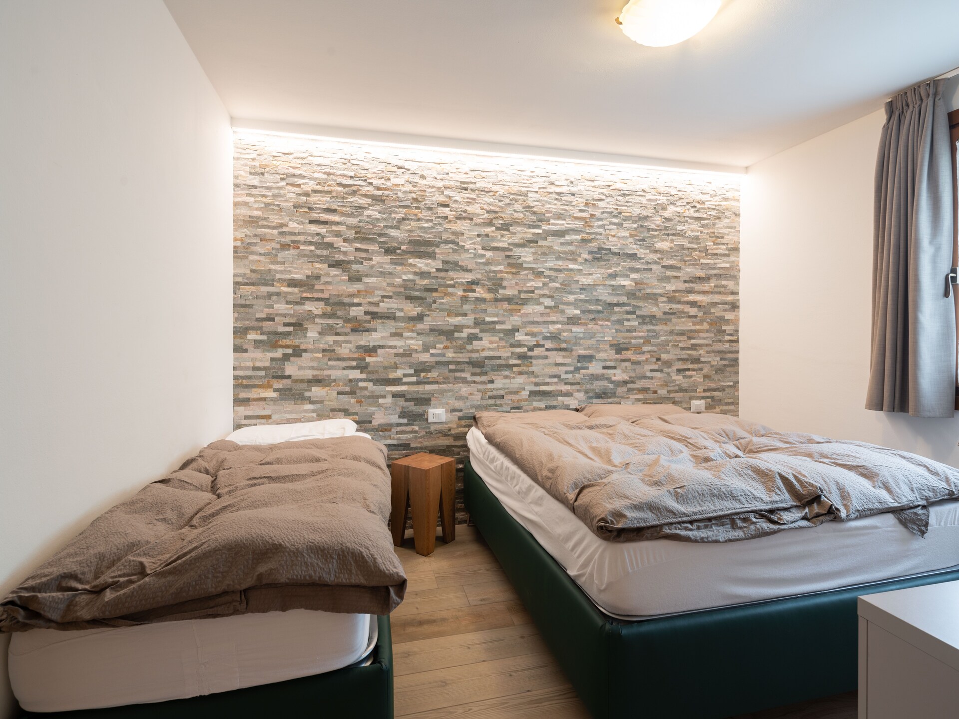Rustiek appartement voor 6 in Celledizzo di Pejo met wellness - foto 14
