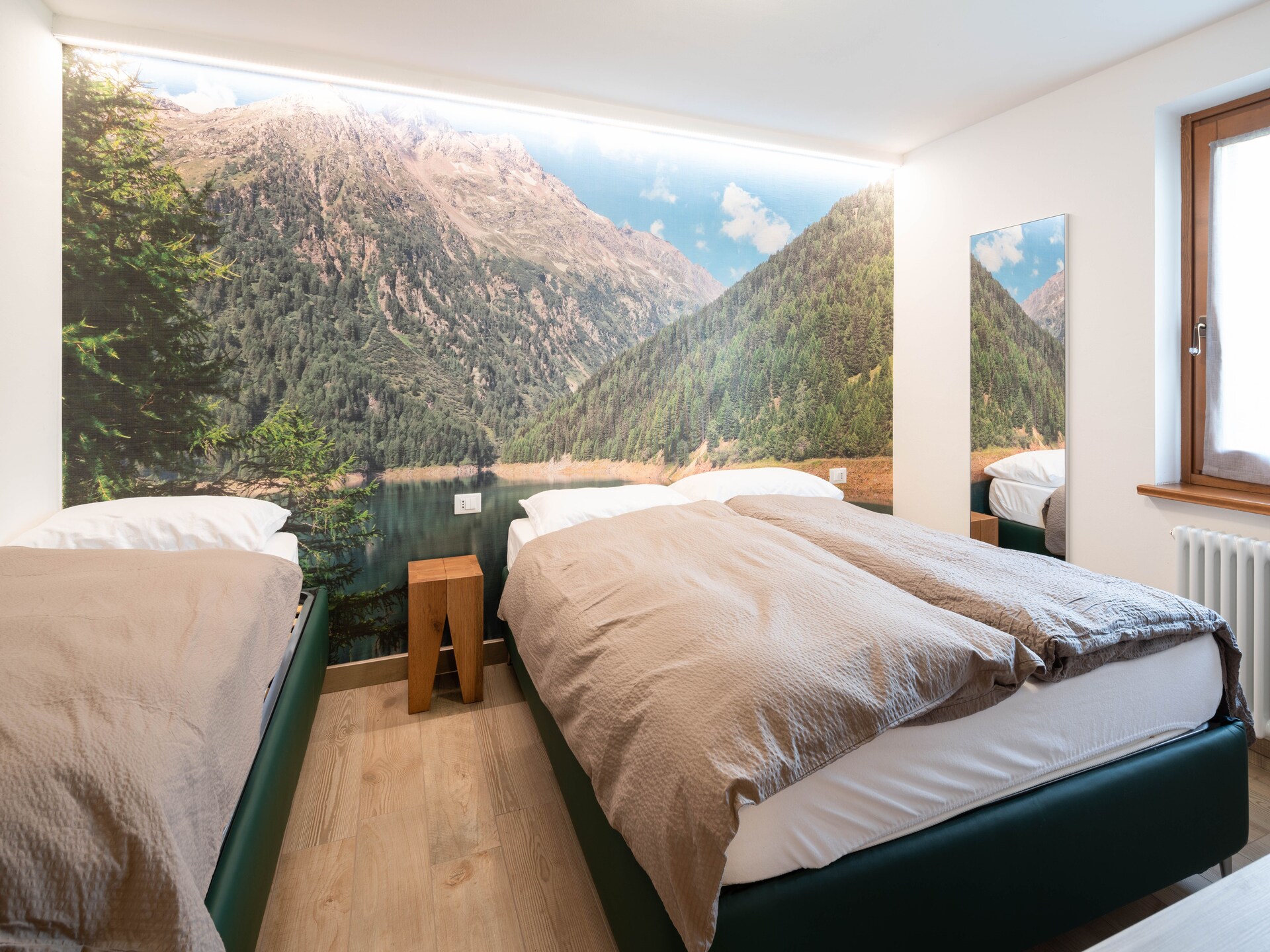 Rustiek appartement voor 6 in Celledizzo di Pejo met wellness - foto 16