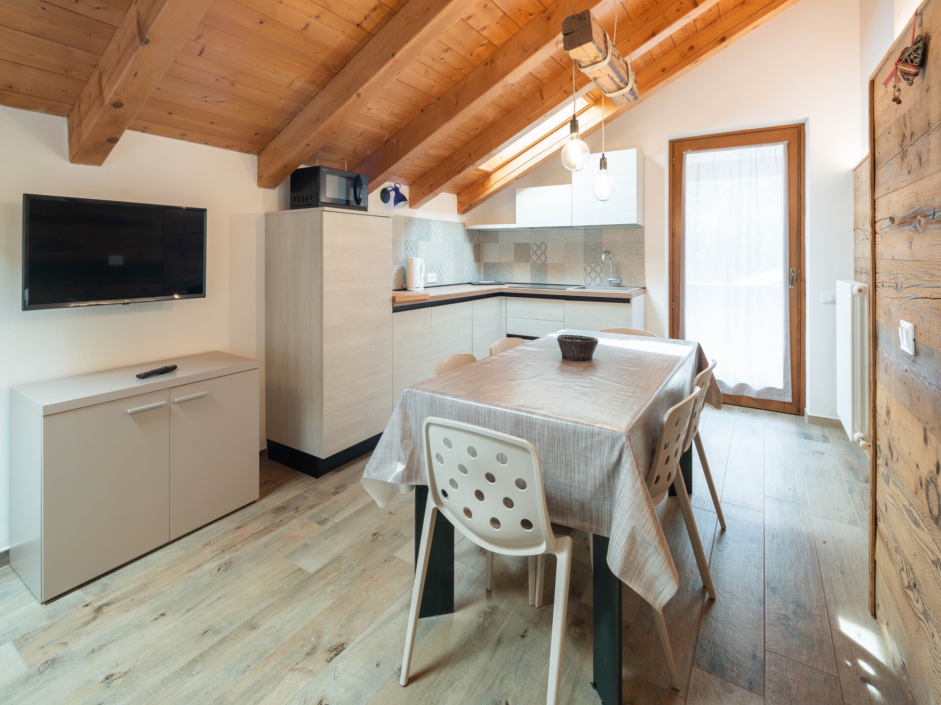 Rustiek appartement voor 6 in Celledizzo di Pejo met wellness - foto 7