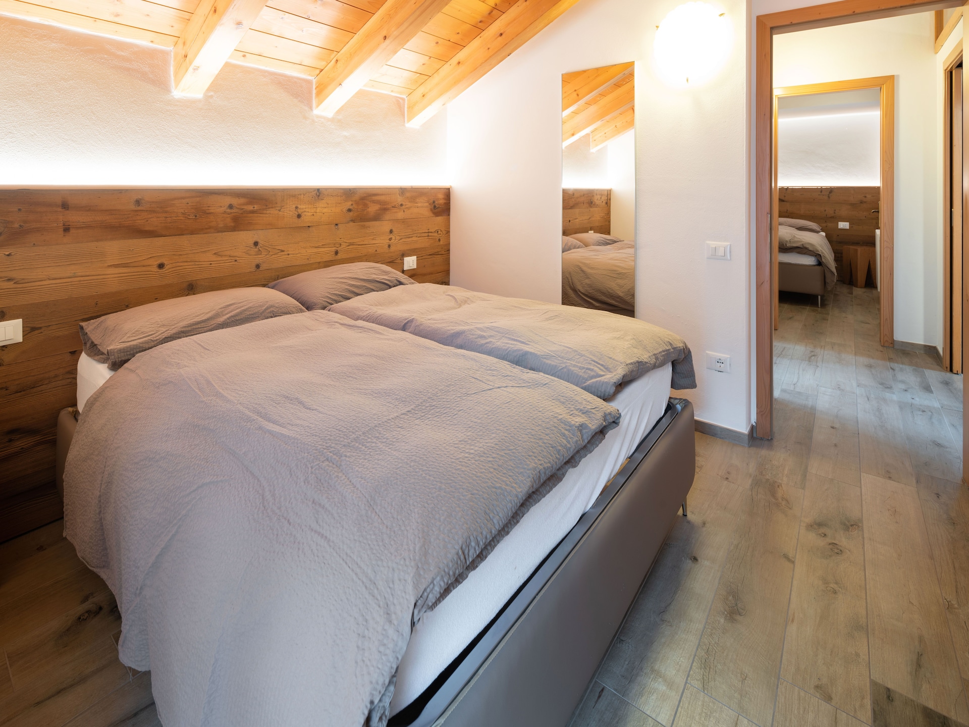 Rustiek appartement voor 6 in Celledizzo di Pejo met wellness - foto 19