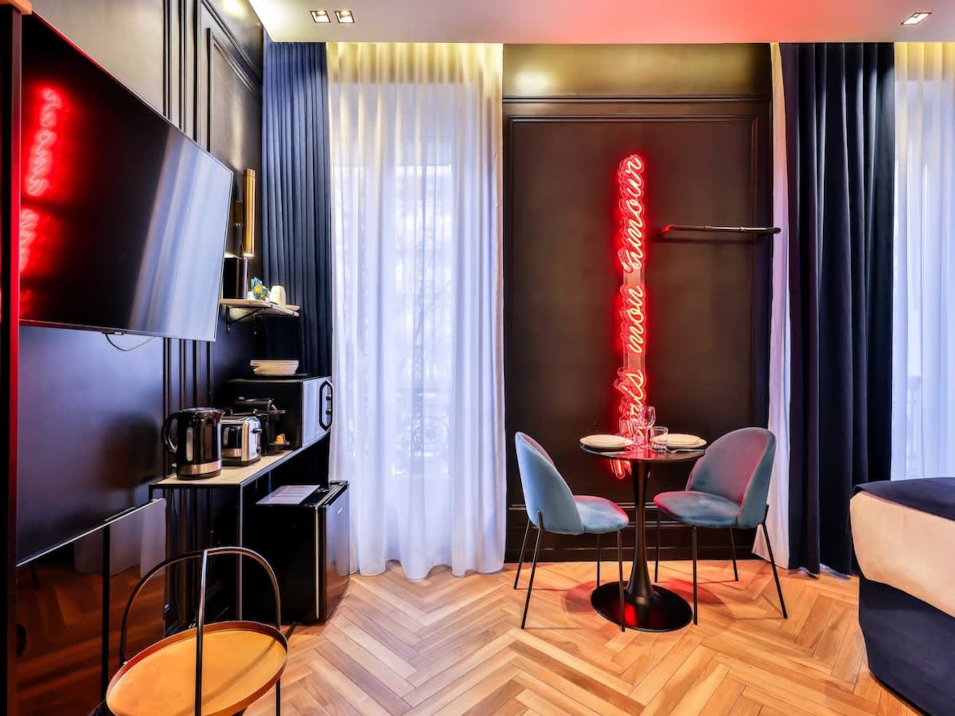 Knusse studio voor 2 in Parijs, vlakbij Le Marais en Beaubourg - foto 2