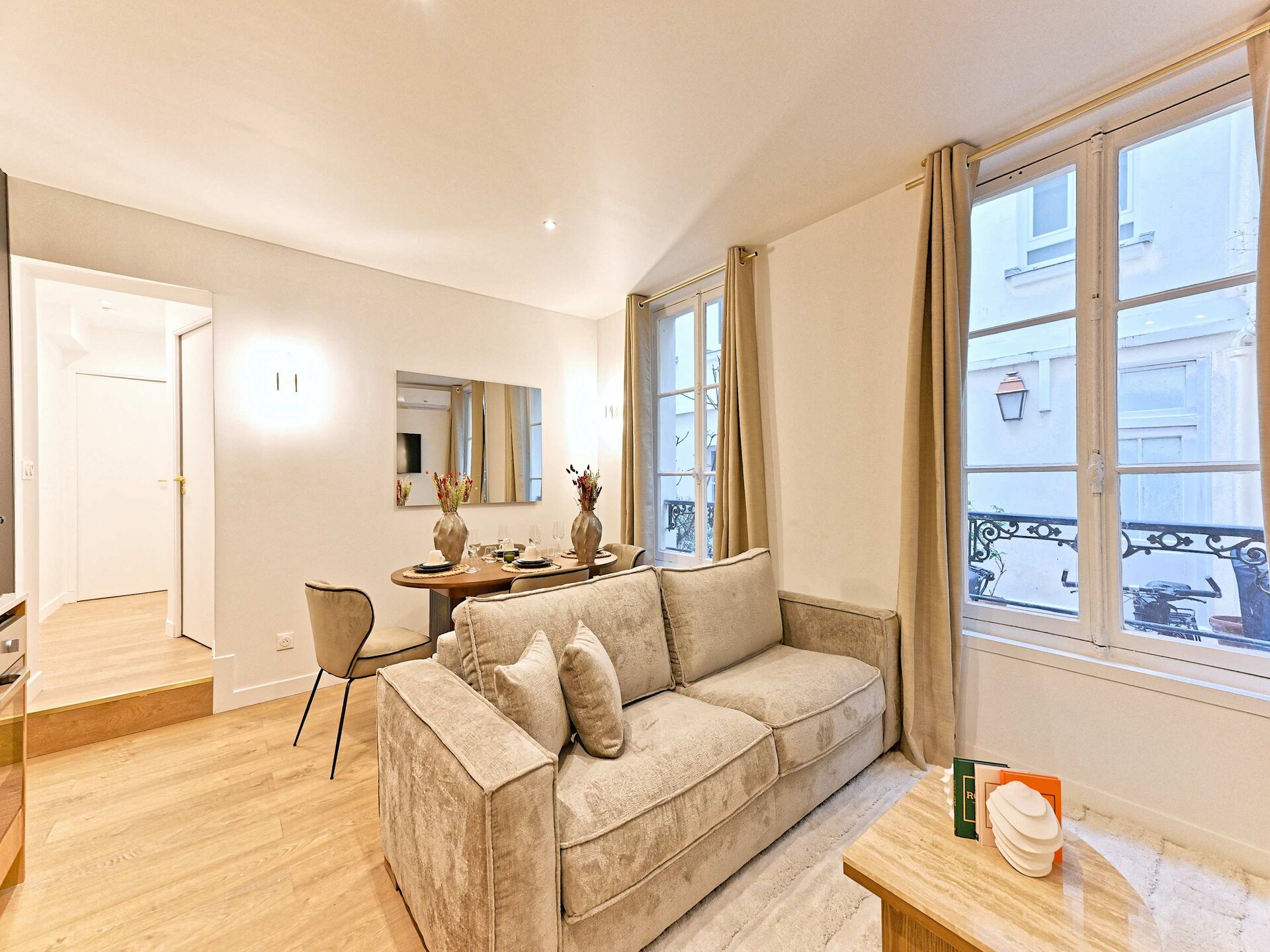 Gerenoveerd appartement in voetgangersstraat hartje Parijs – 4 personen - foto 1