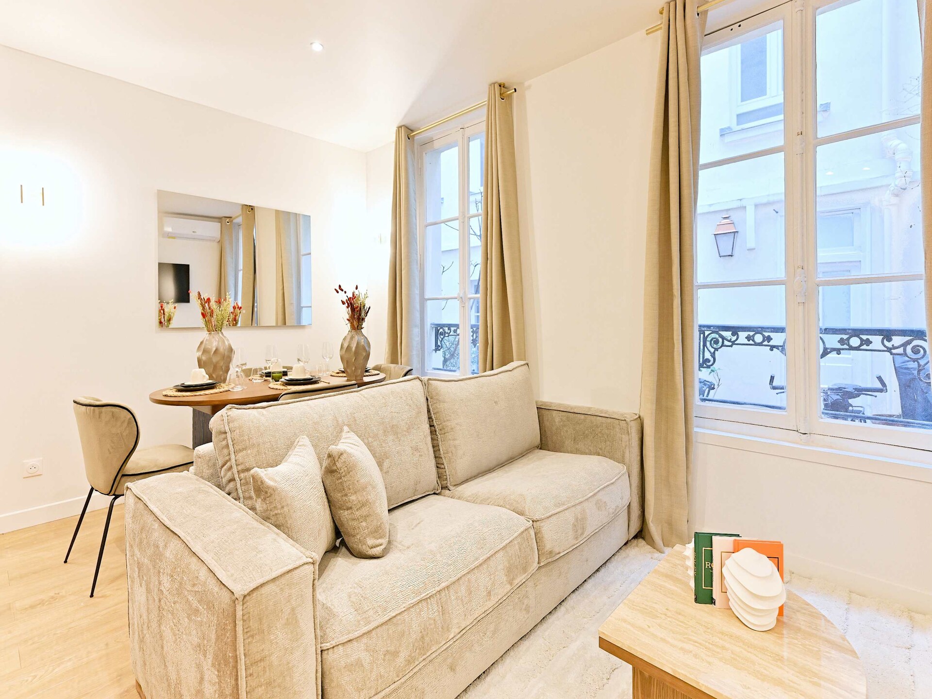 Gerenoveerd appartement in voetgangersstraat hartje Parijs – 4 personen - foto 6