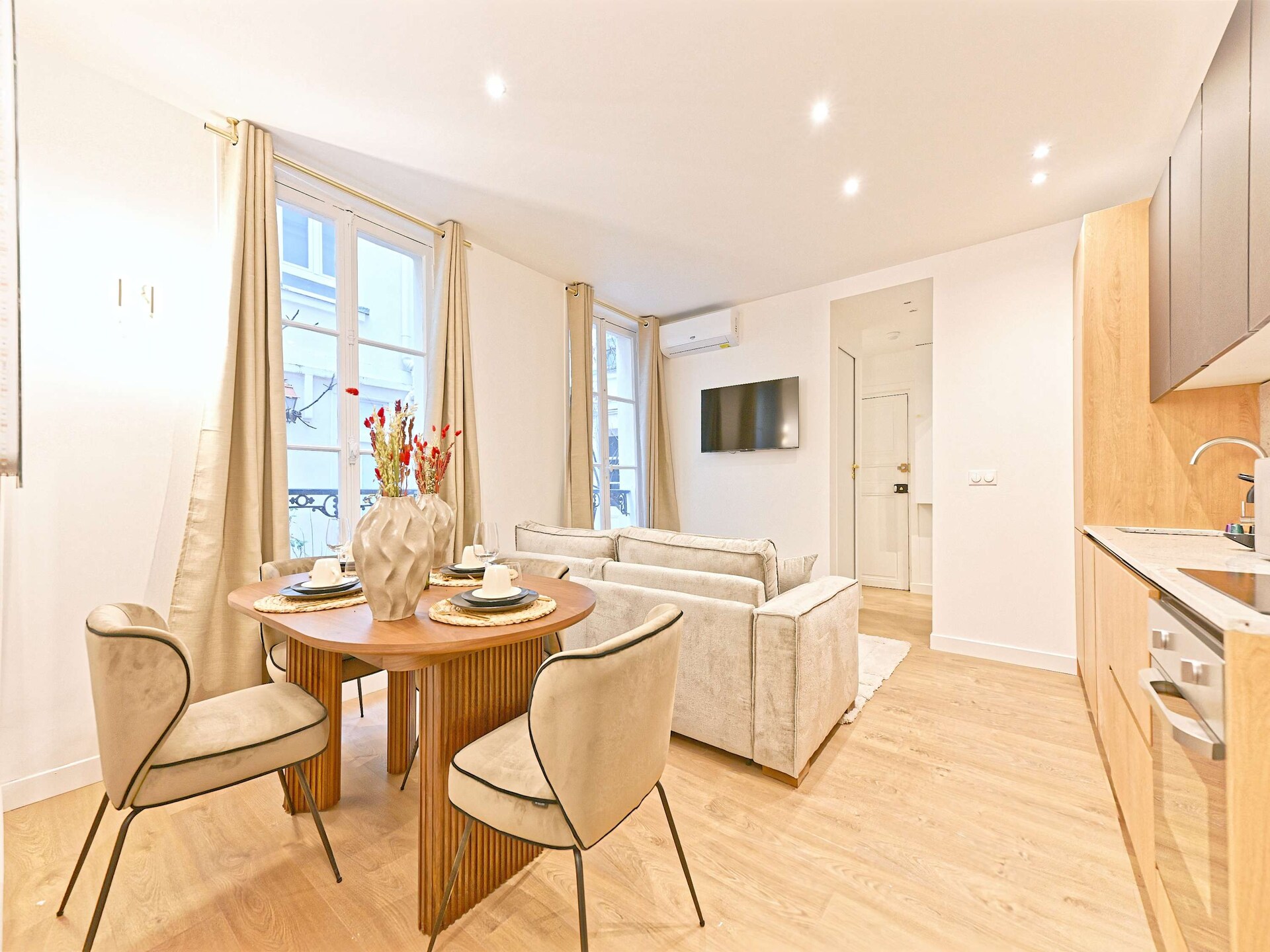 Gerenoveerd appartement in voetgangersstraat hartje Parijs – 4 personen - foto 8