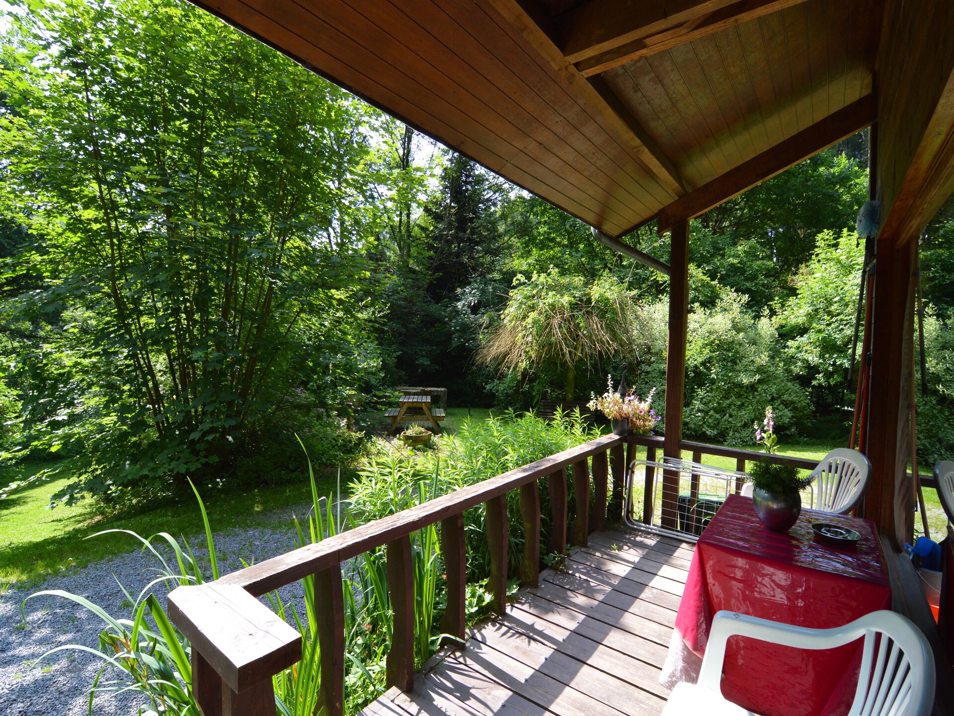 Knus chalet voor 5 in de bossen bij Bouillon, hondvriendelijk - foto 5