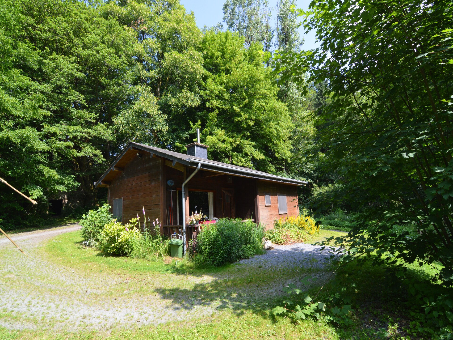 Knus chalet voor 5 in de bossen bij Bouillon, hondvriendelijk - foto 18