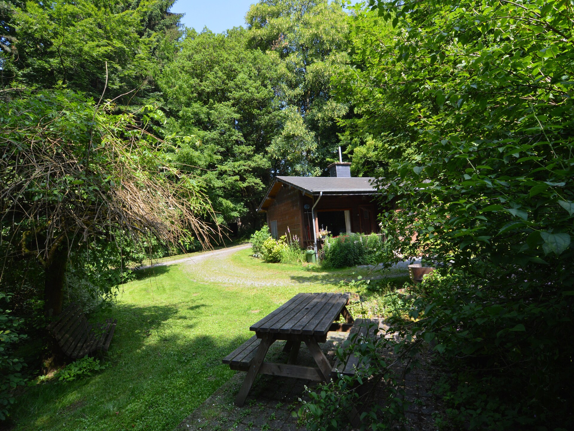 Knus chalet voor 5 in de bossen bij Bouillon, hondvriendelijk - foto 20