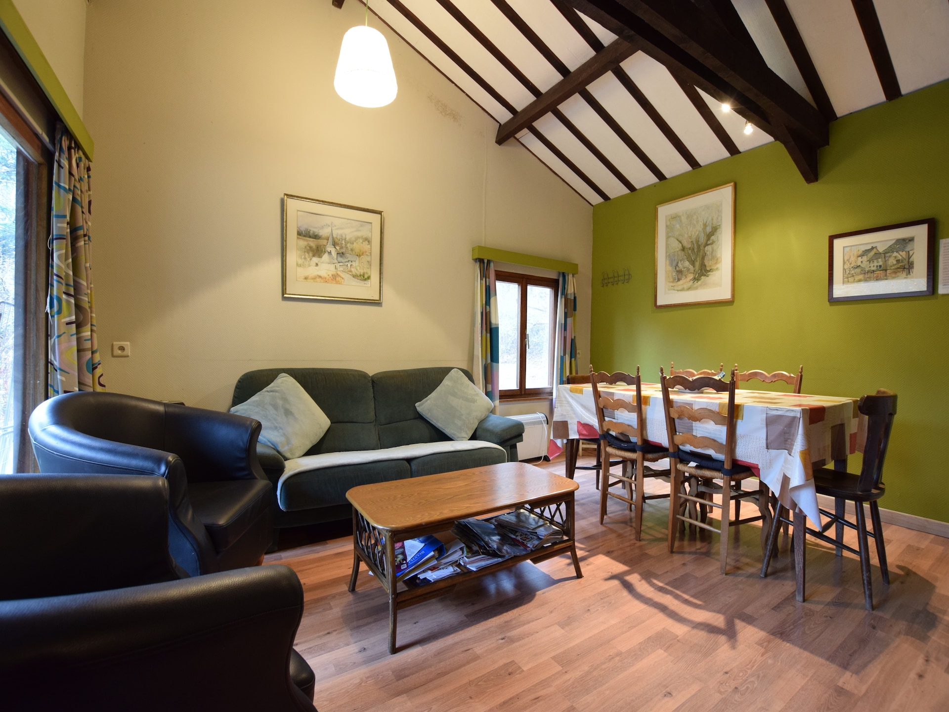 Knus chalet voor 5 in de bossen bij Bouillon, hondvriendelijk - foto 1