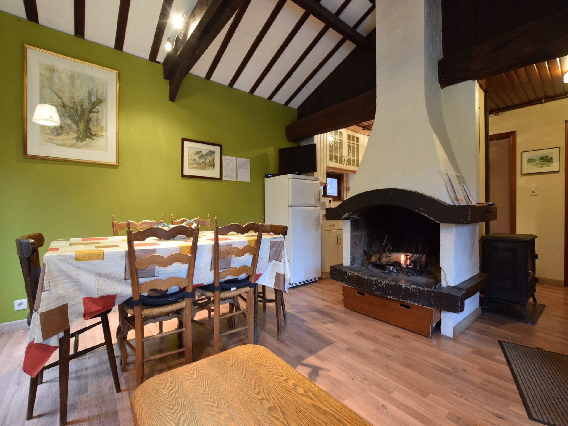Knus chalet voor 5 in de bossen bij Bouillon, hondvriendelijk - foto 2