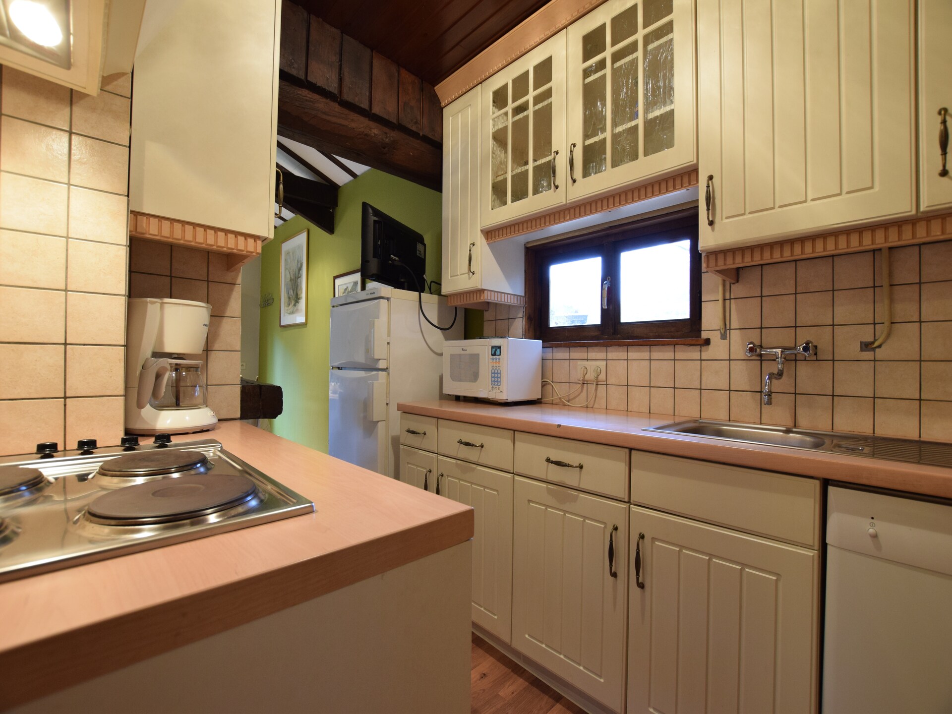 Knus chalet voor 5 in de bossen bij Bouillon, hondvriendelijk - foto 3
