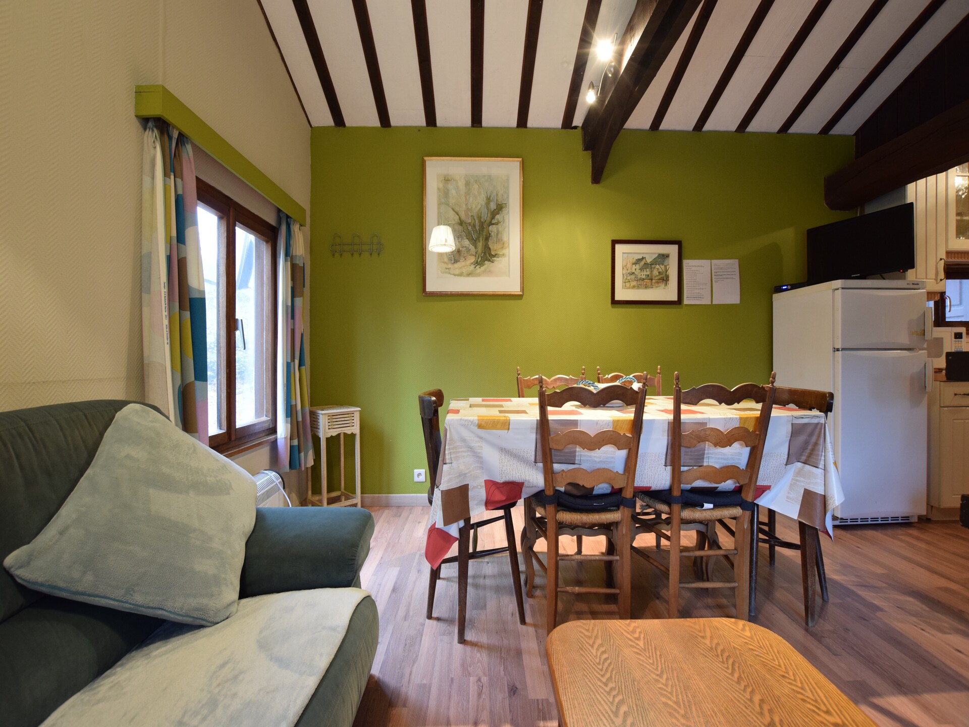 Knus chalet voor 5 in de bossen bij Bouillon, hondvriendelijk - foto 8