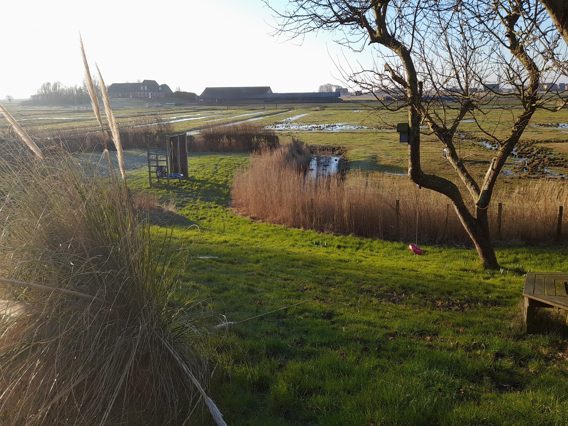 Sfeervol vakantiehuis op Pellworm met panoramisch uitzicht - foto 17