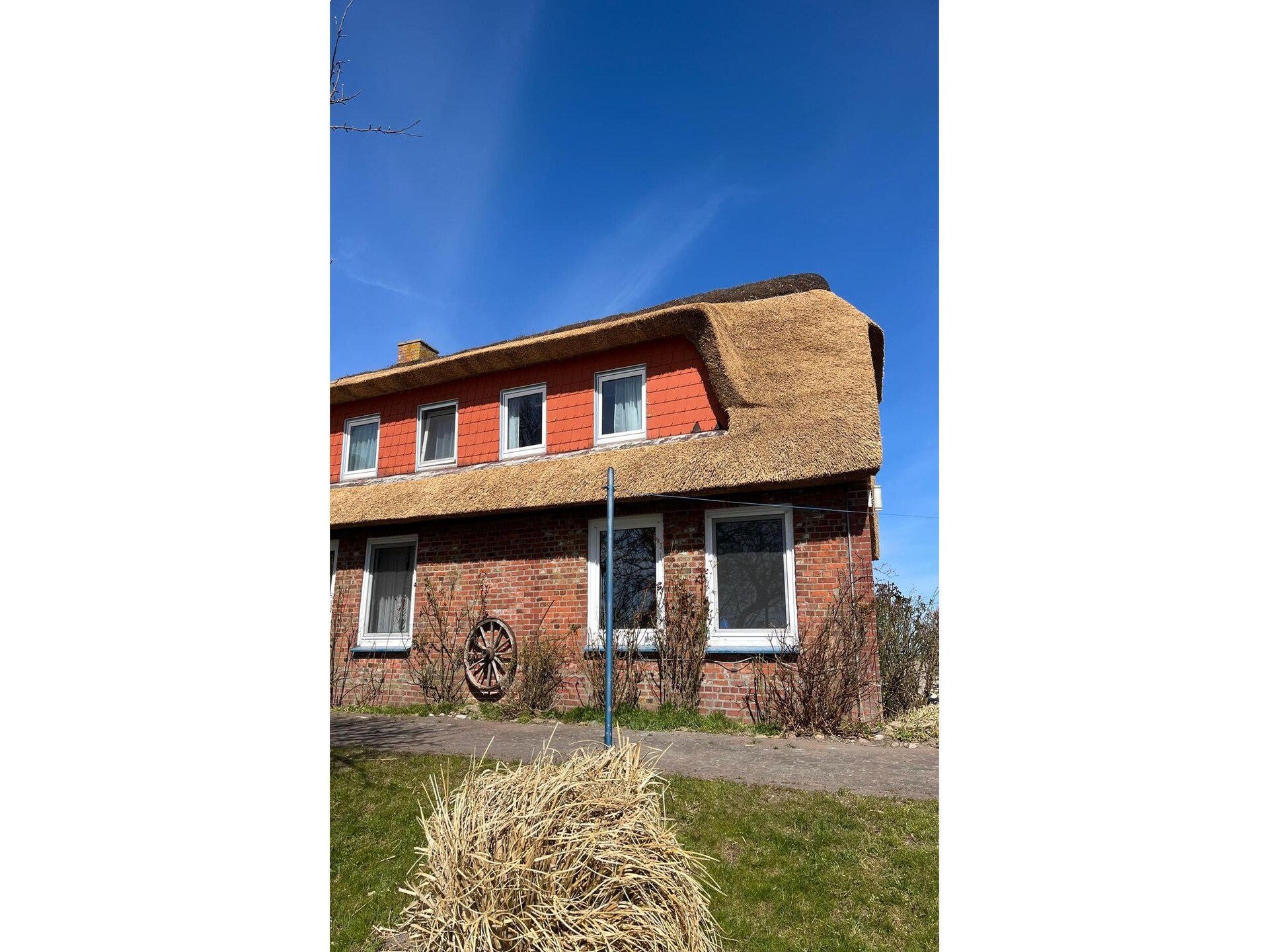 Sfeervol vakantiehuis op Pellworm met panoramisch uitzicht - foto 1