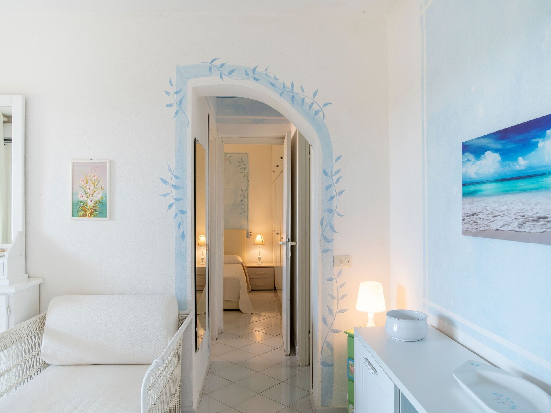 Knusse studio voor 2 op 300 meter van het strand in Marinella - foto 16