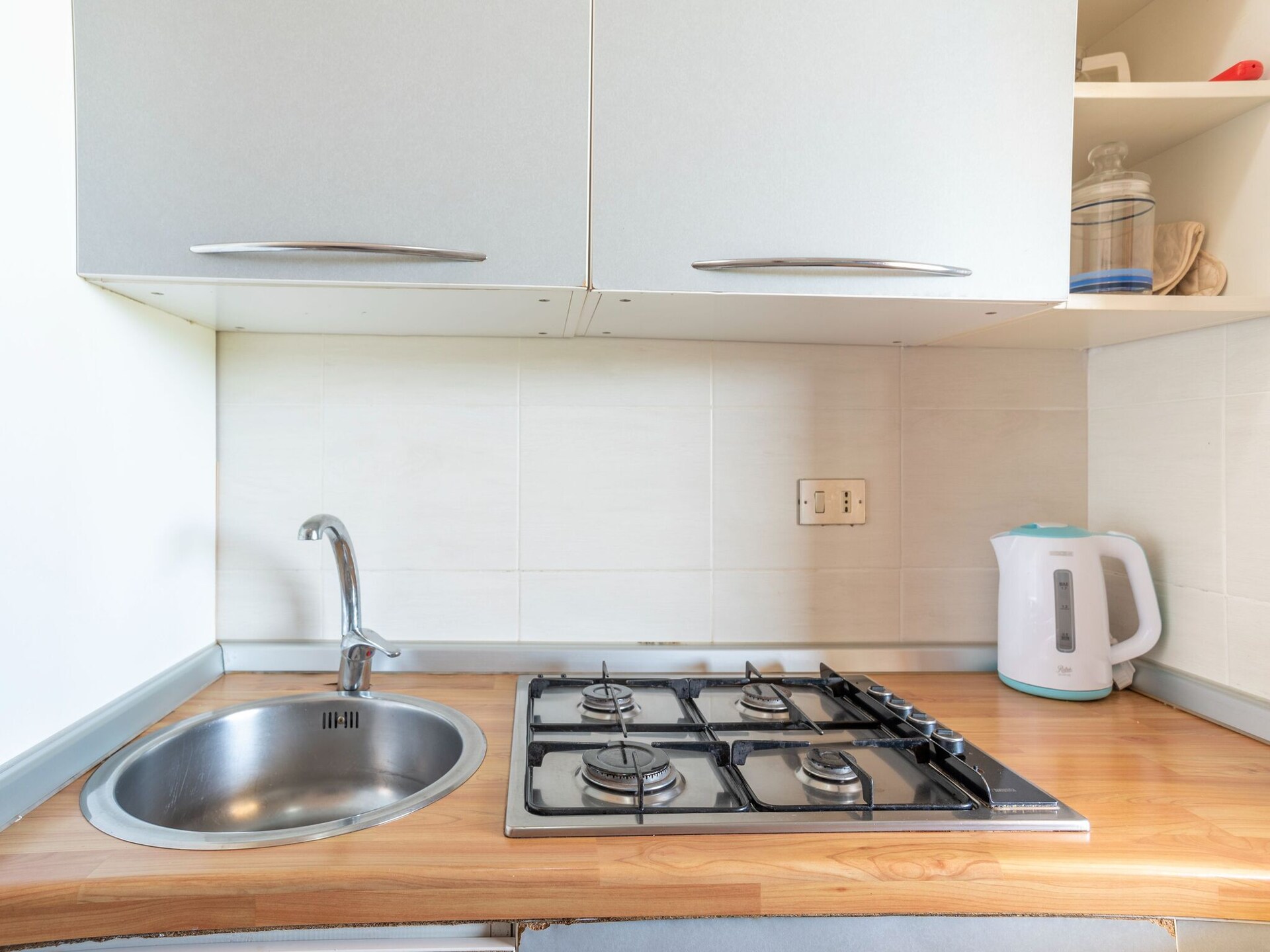 Knusse studio voor 2 op 300 meter van het strand in Marinella - foto 12
