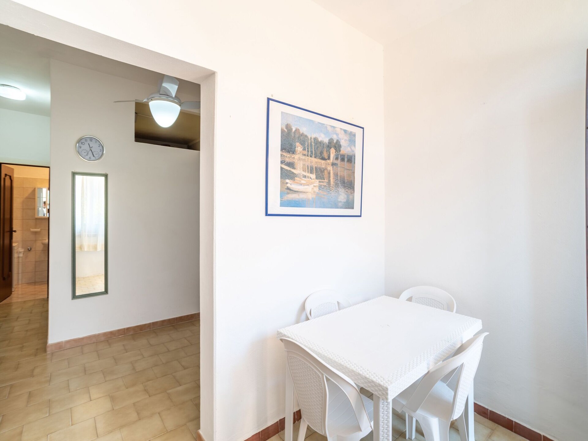 Knusse studio voor 2 op 300 meter van het strand in Marinella - foto 10