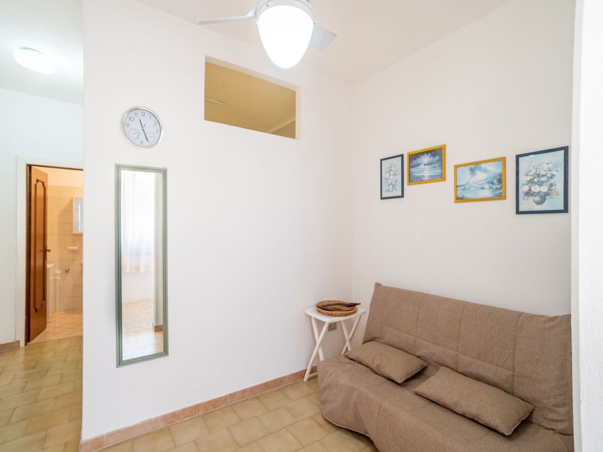 Knusse studio voor 2 op 300 meter van het strand in Marinella - foto 2