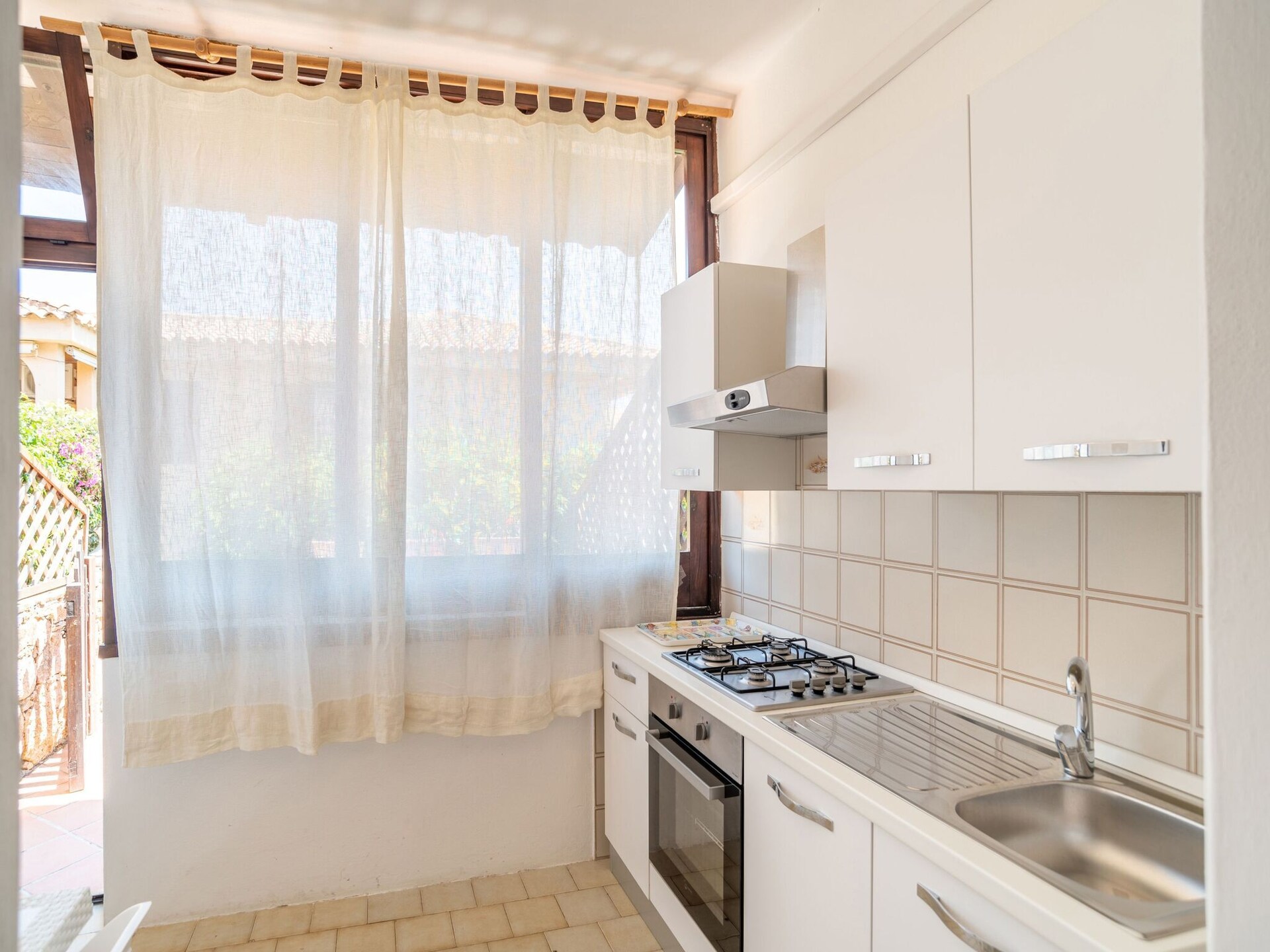 Knusse studio voor 2 op 300 meter van het strand in Marinella - foto 14