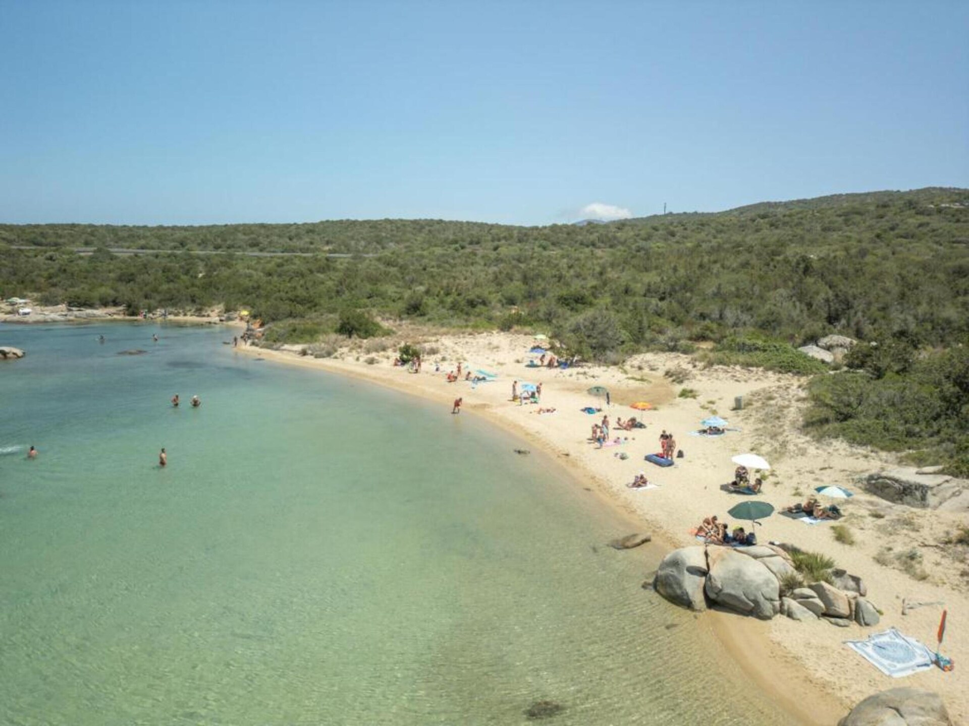 Knusse studio voor 2 op 300 meter van het strand in Marinella - foto 31