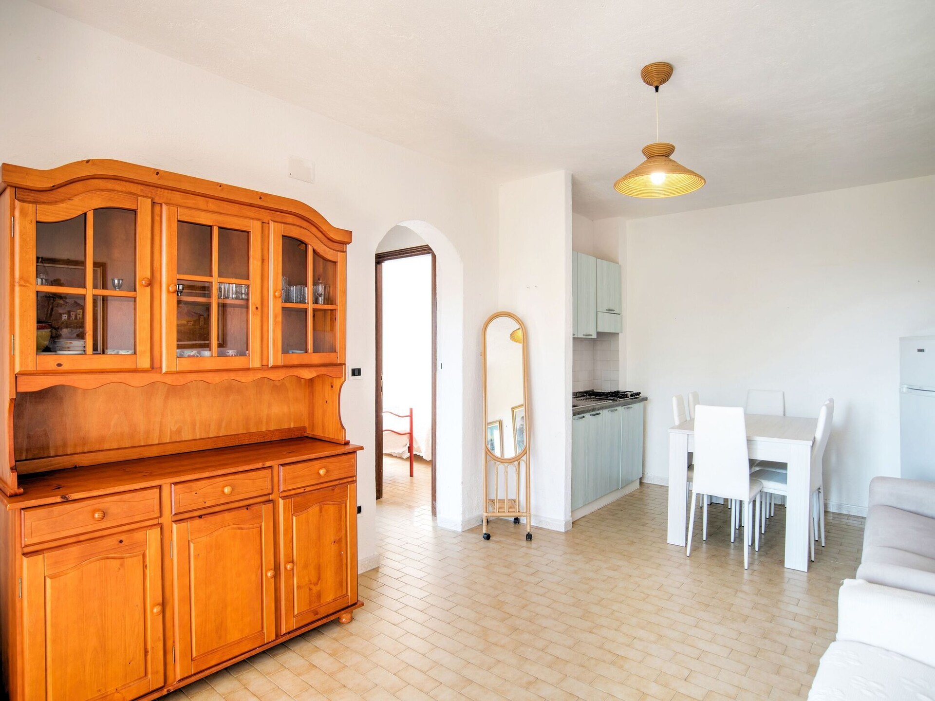 Ruim appartement voor 6 personen in Marinella, op 300m van zee - foto 12