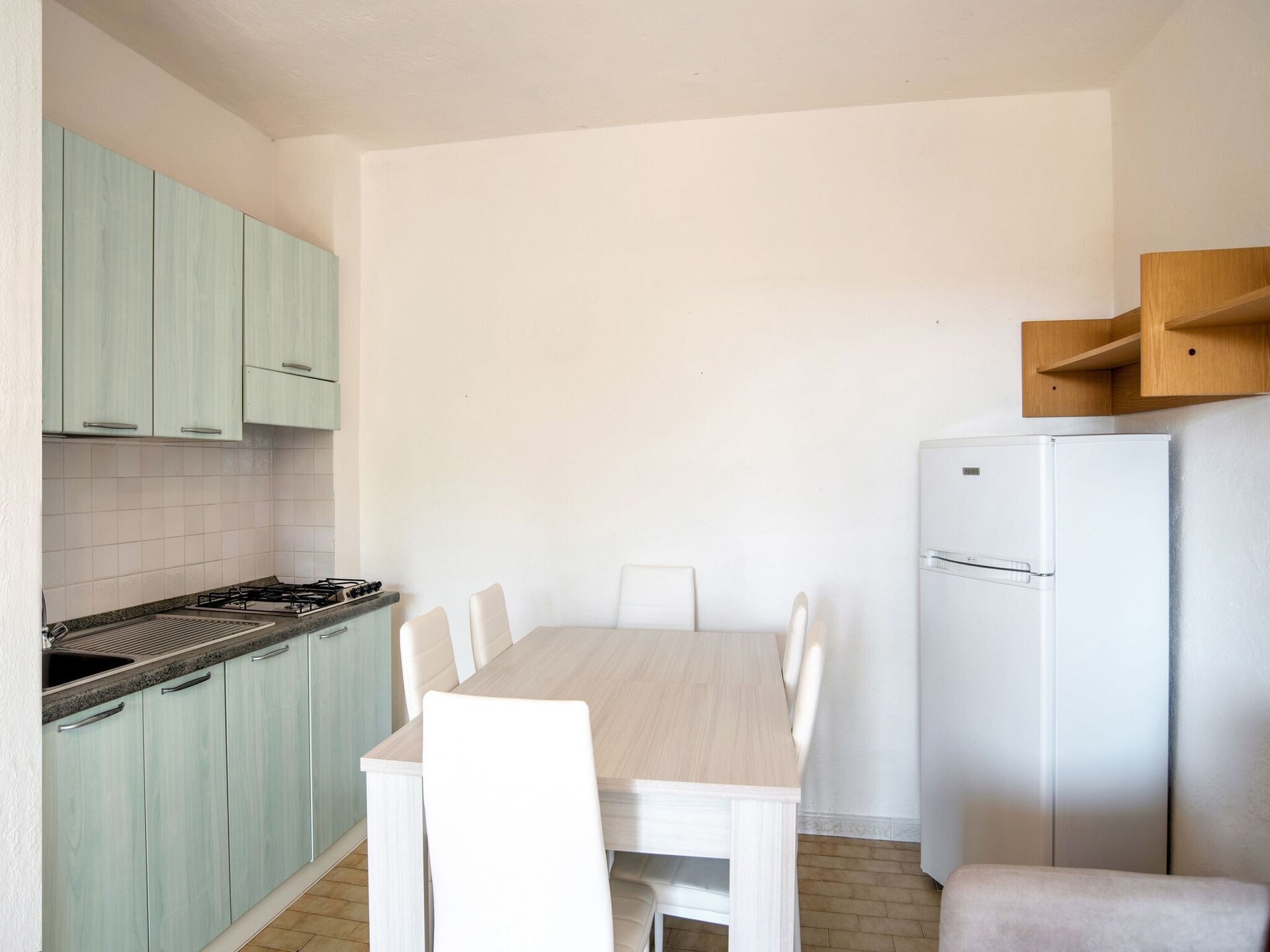 Ruim appartement voor 6 personen in Marinella, op 300m van zee - foto 15