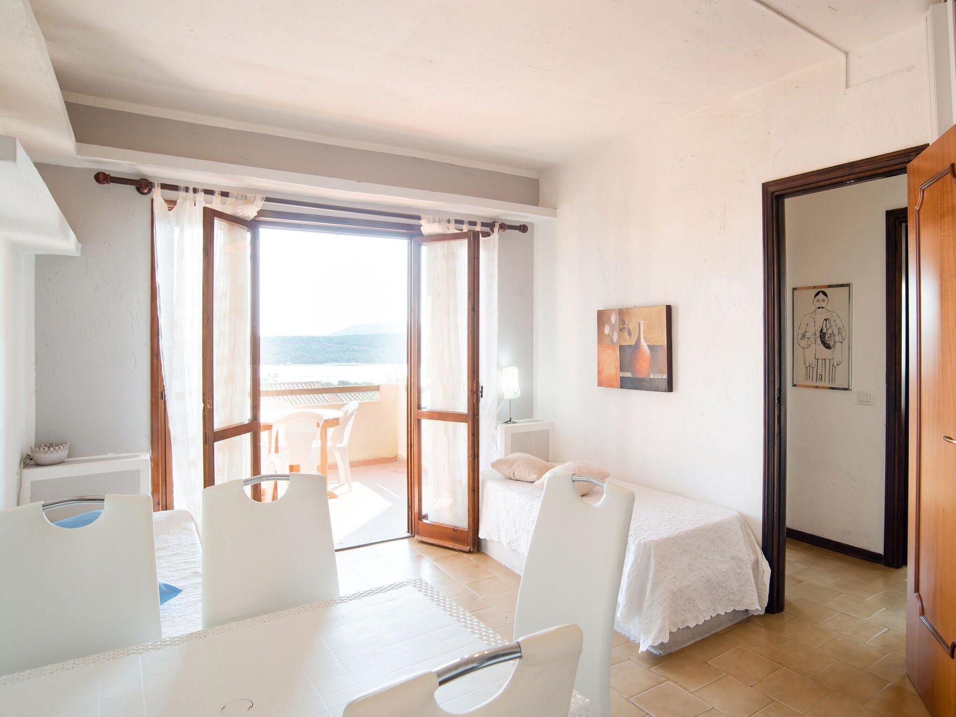 Ruim appartement voor 6 personen in Marinella, op 300m van zee - foto 14