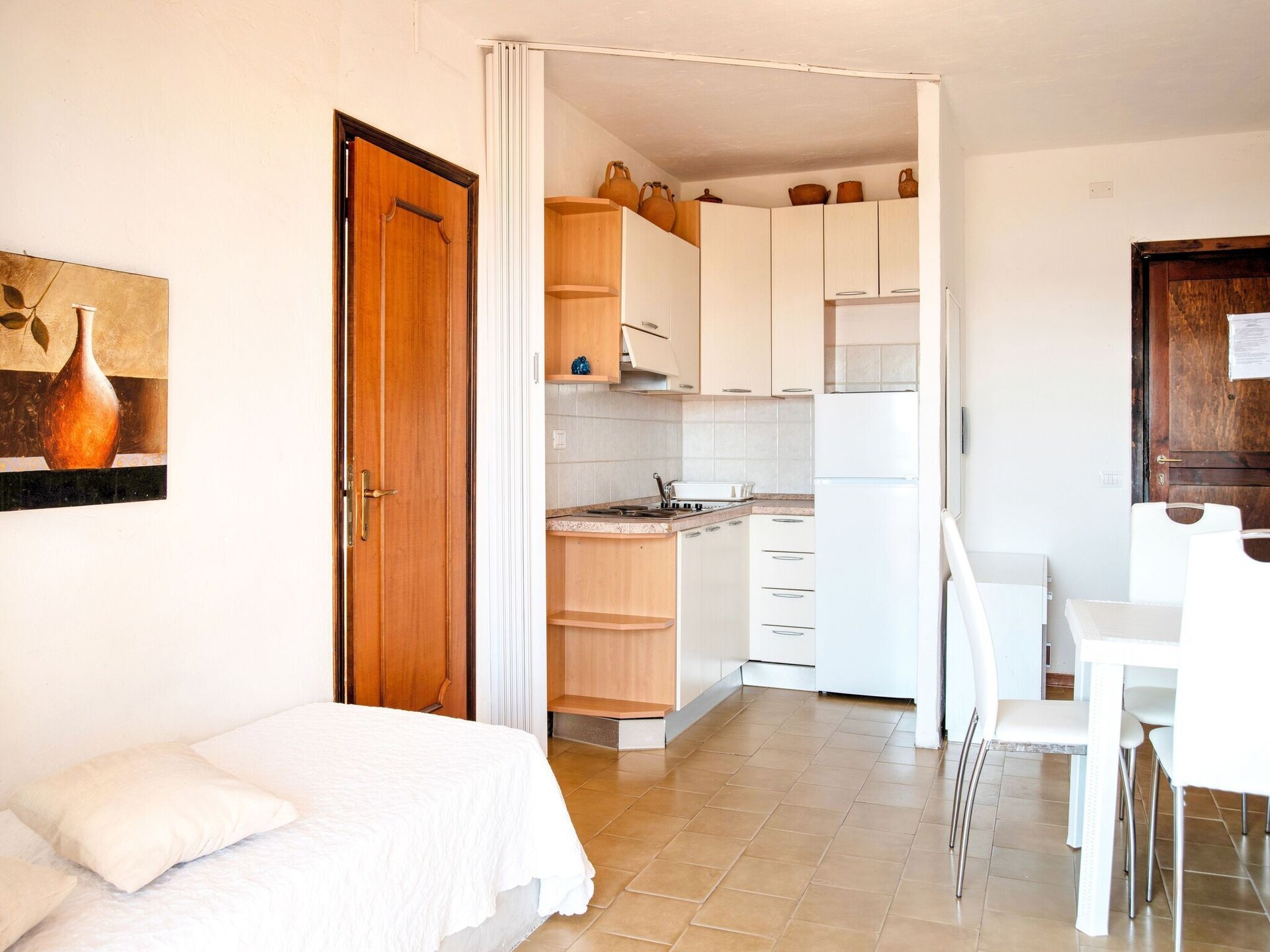 Ruim appartement voor 6 personen in Marinella, op 300m van zee - foto 18