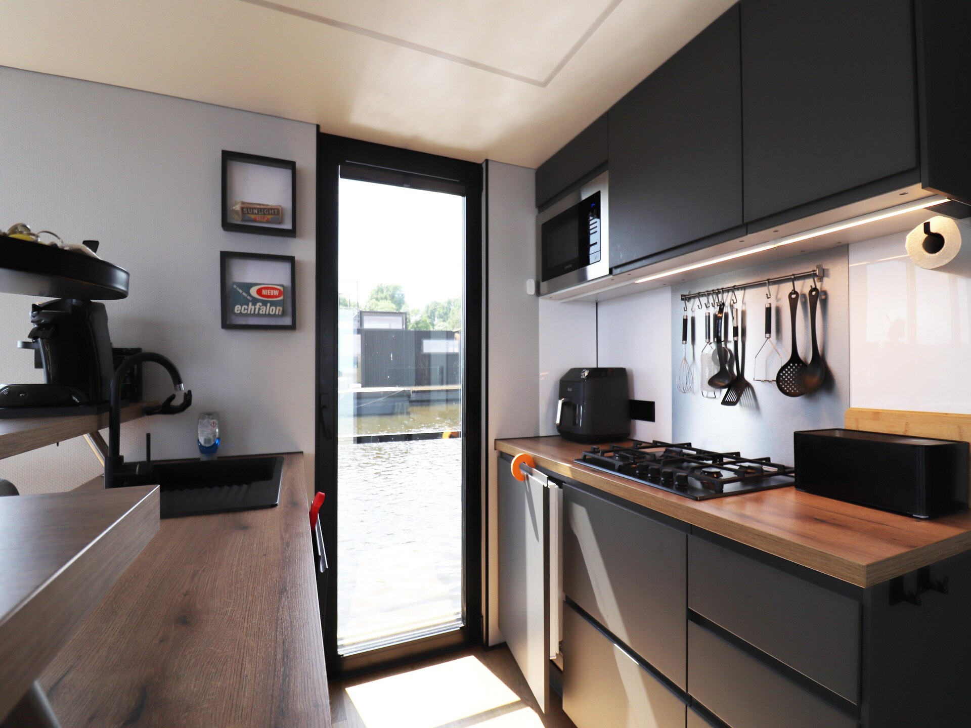 Luxe houseboat met sauna en dakterras op het Sneekermeer - foto 12