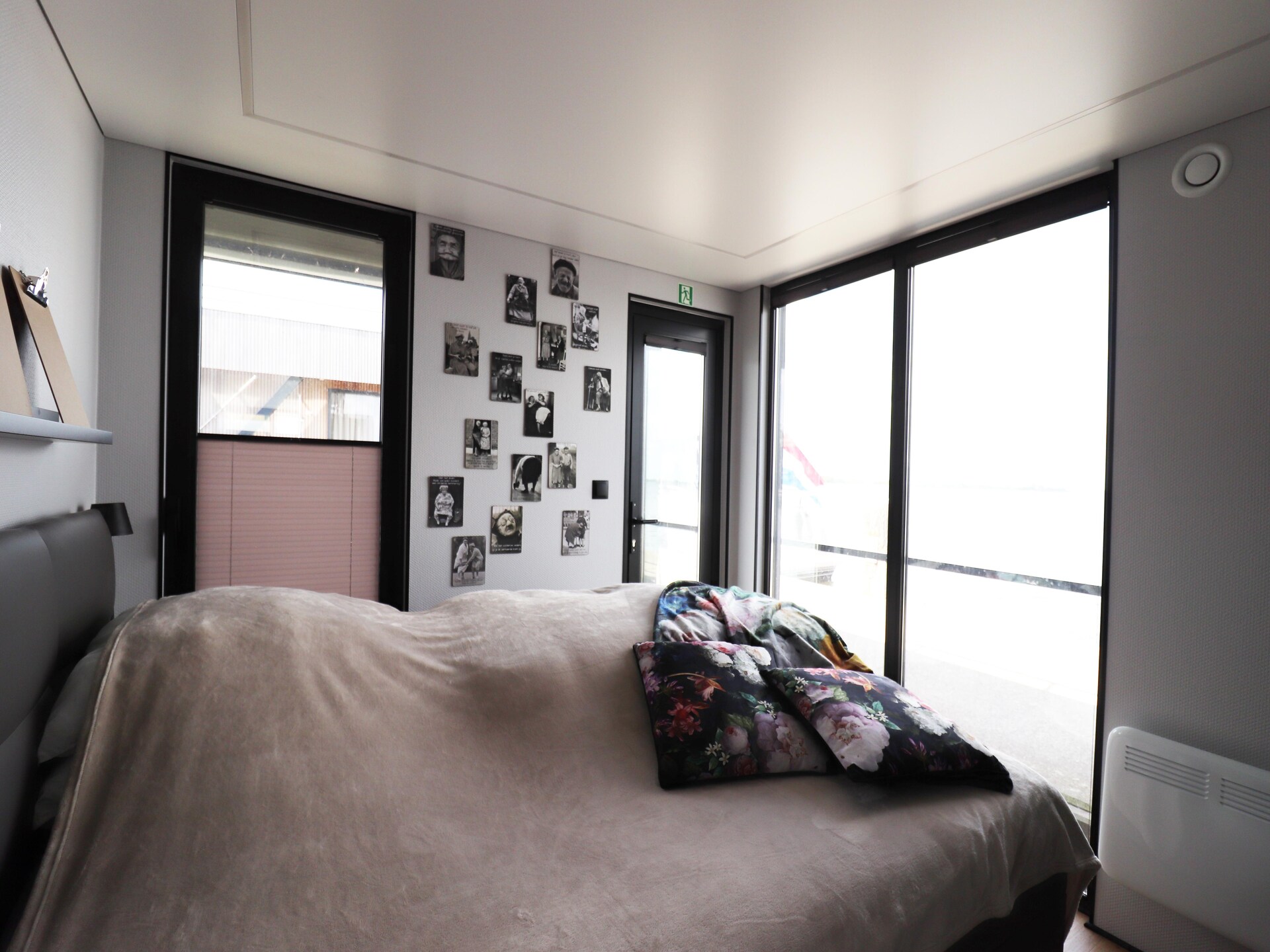 Luxe houseboat met sauna en dakterras op het Sneekermeer - foto 14