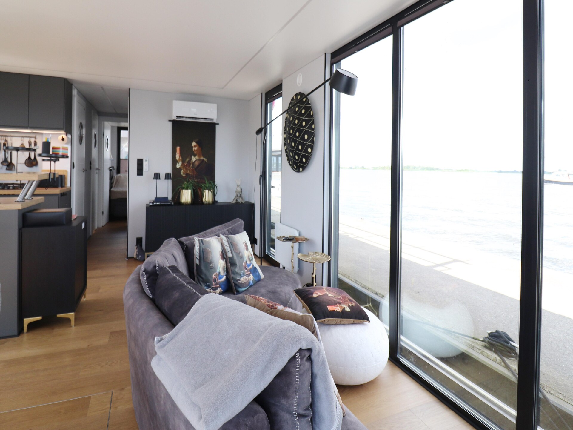 Luxe houseboat met sauna en dakterras op het Sneekermeer - foto 10
