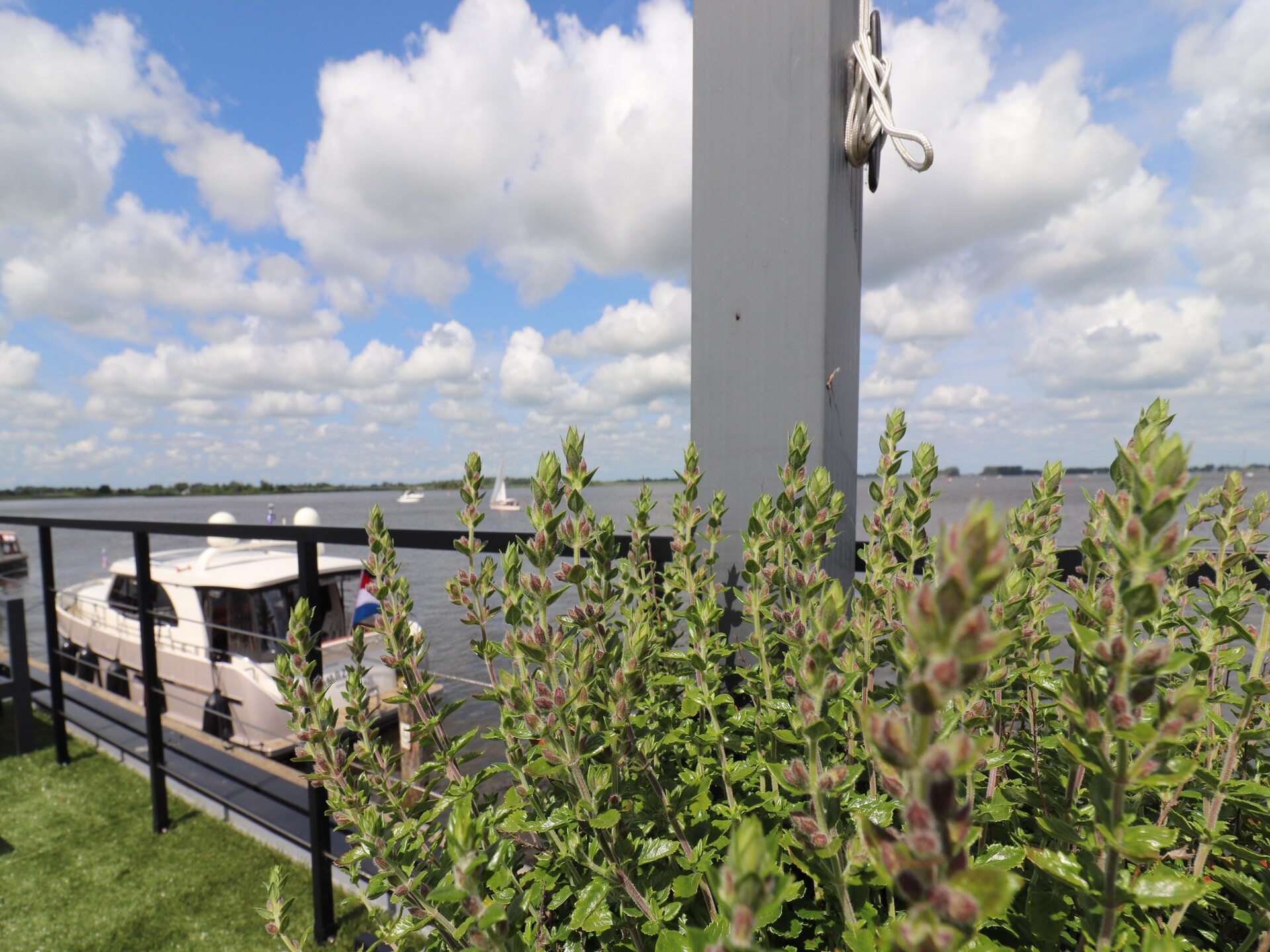 Luxe houseboat met sauna en dakterras op het Sneekermeer - foto 22