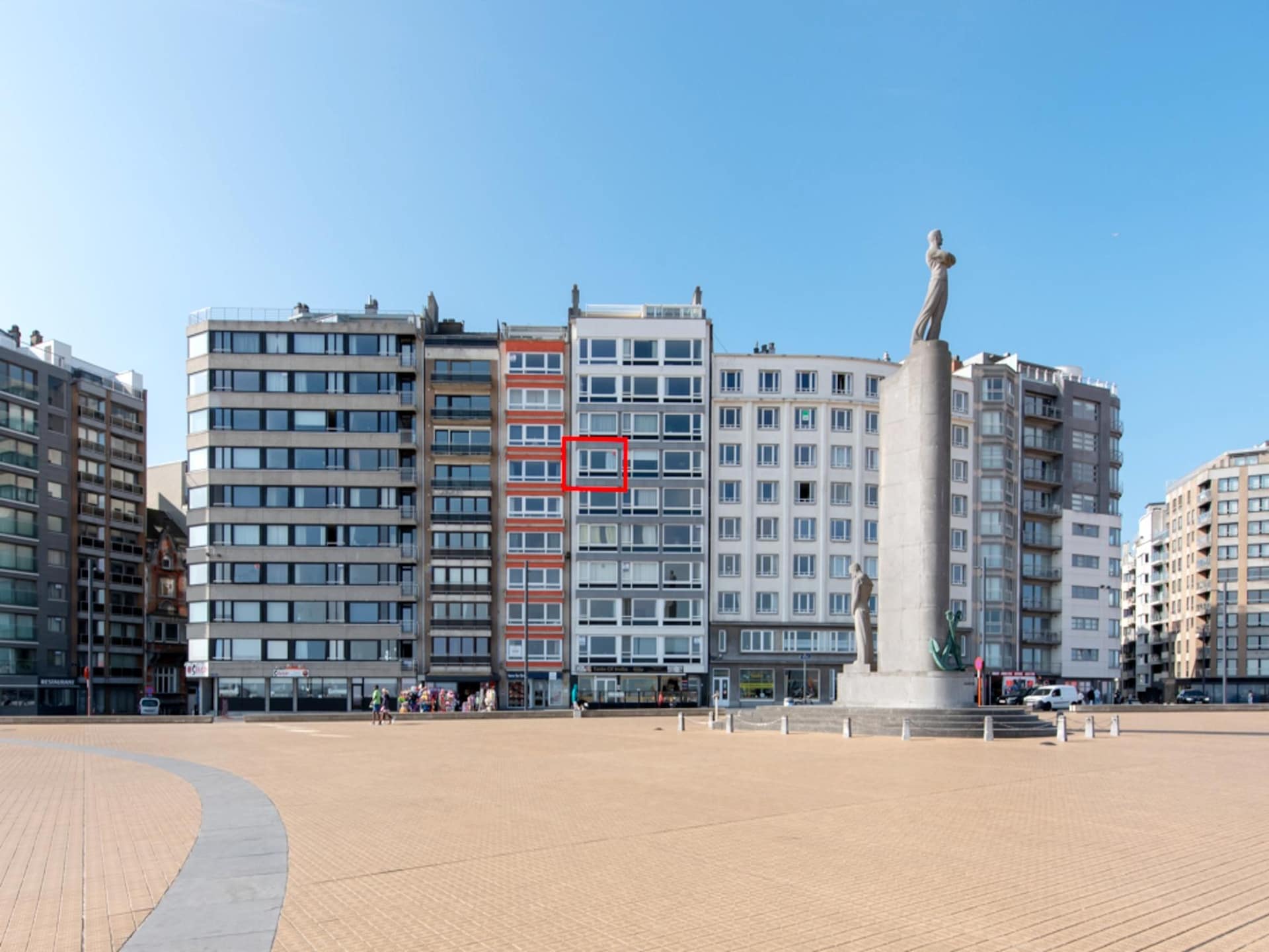 Luxe appartement in Oostende met zeezicht voor 7 personen - foto 6