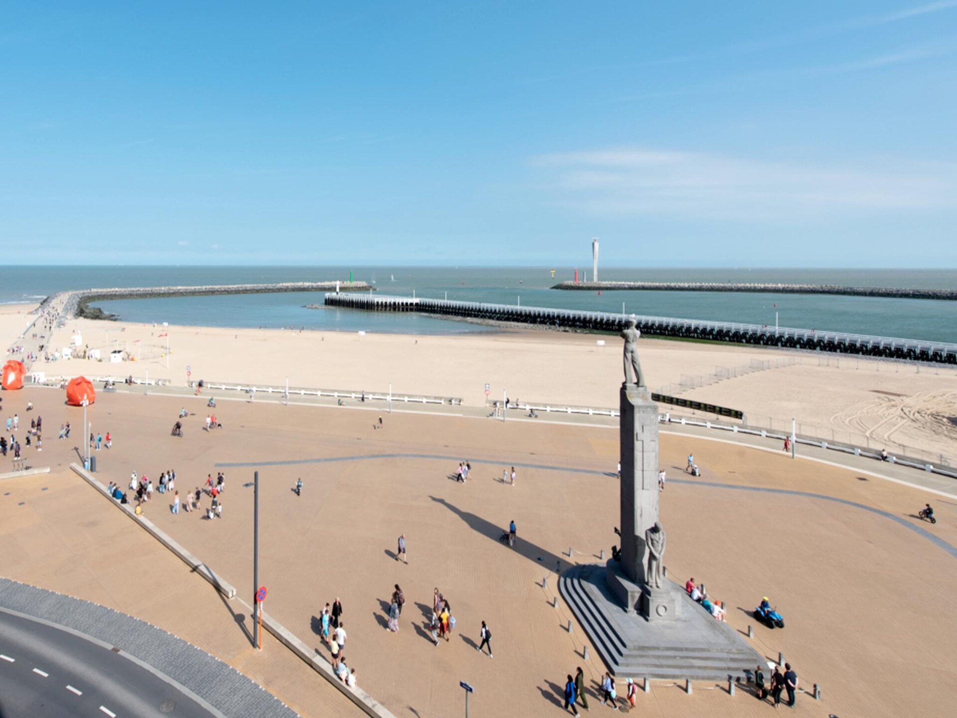 Luxe appartement in Oostende met zeezicht voor 7 personen - foto 22