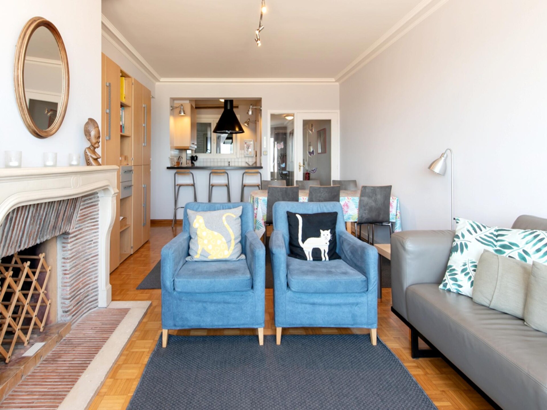 Luxe appartement in Oostende met zeezicht voor 7 personen - foto 7