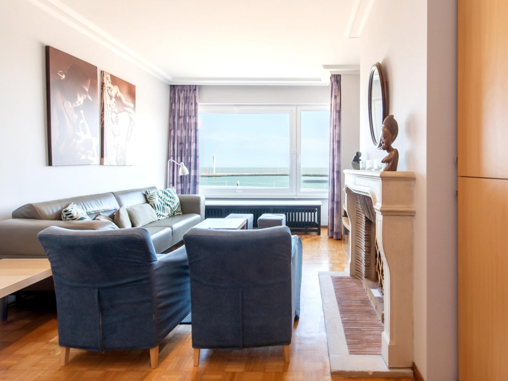 Luxe appartement in Oostende met zeezicht voor 7 personen - foto 8