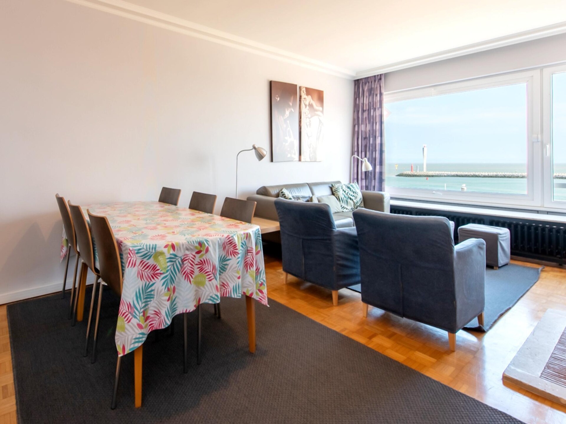 Luxe appartement in Oostende met zeezicht voor 7 personen - foto 10