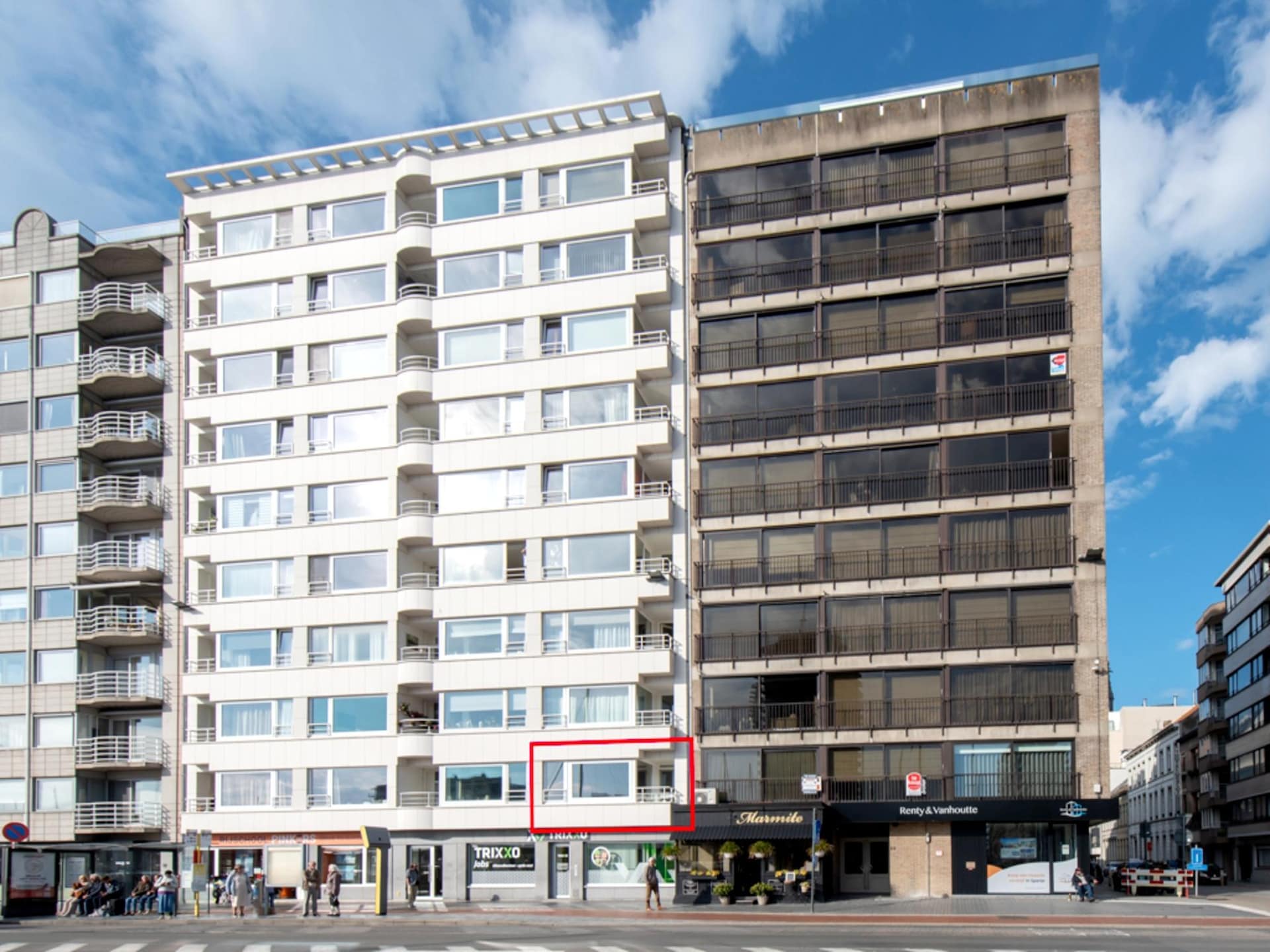 Ruim appartement in Oostende met uitzicht op de jachthaven - foto 5