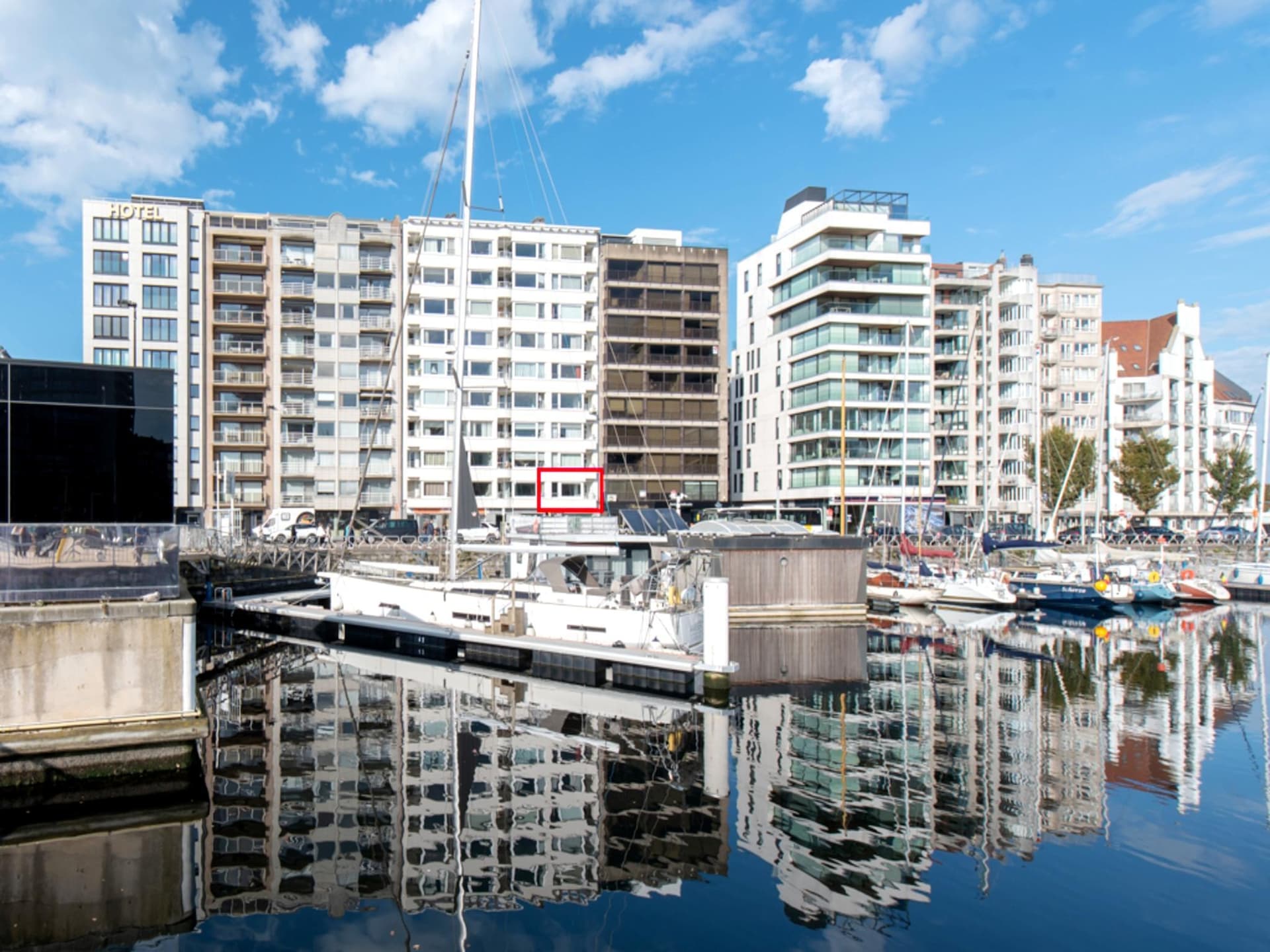 Ruim appartement in Oostende met uitzicht op de jachthaven - foto 7
