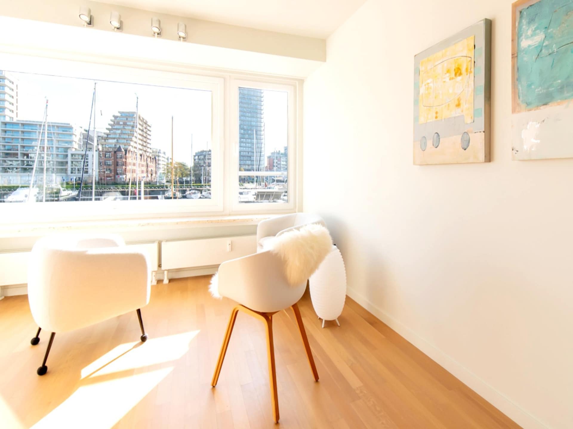 Ruim appartement in Oostende met uitzicht op de jachthaven - foto 9