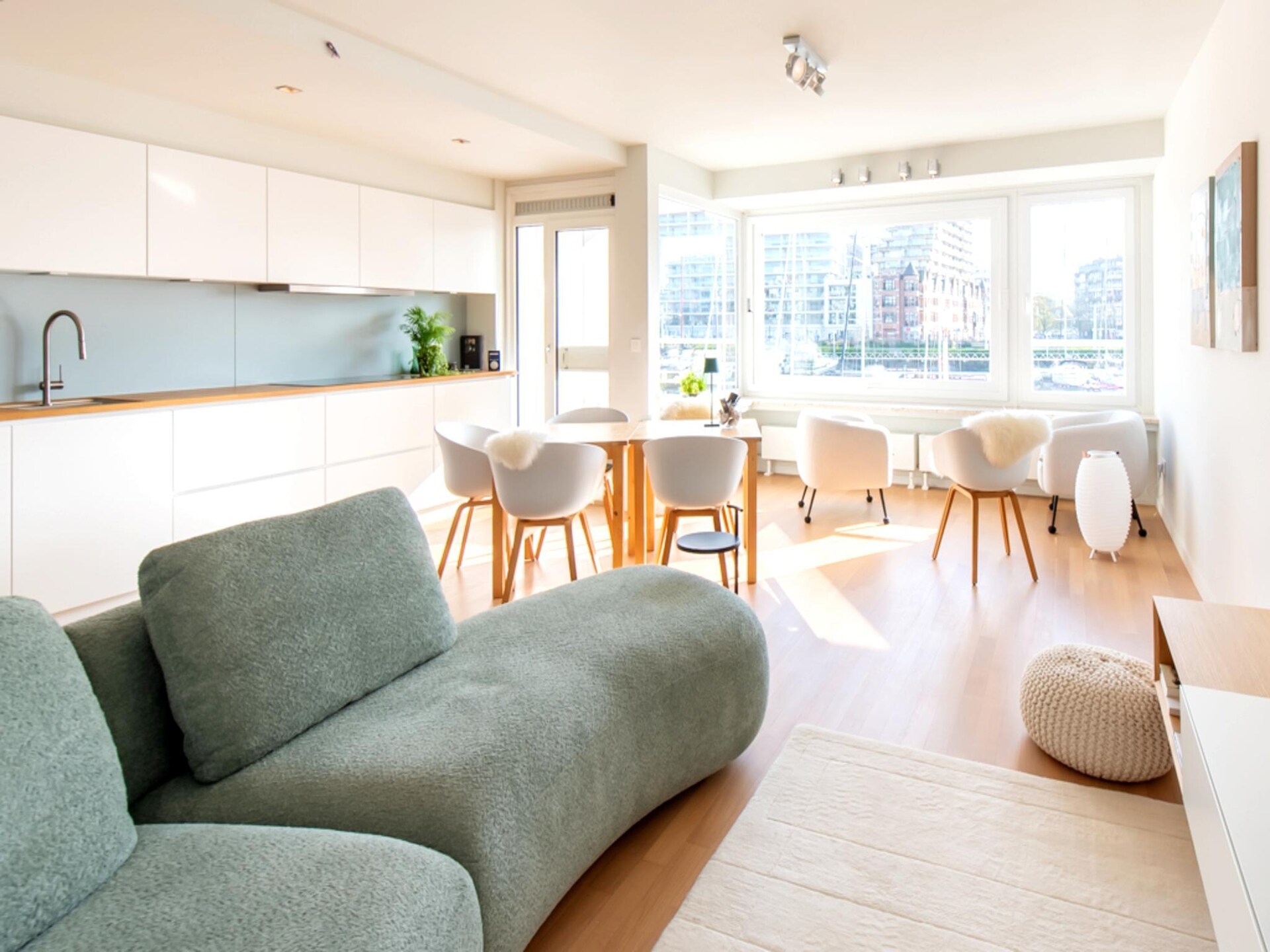 Ruim appartement in Oostende met uitzicht op de jachthaven - foto 13
