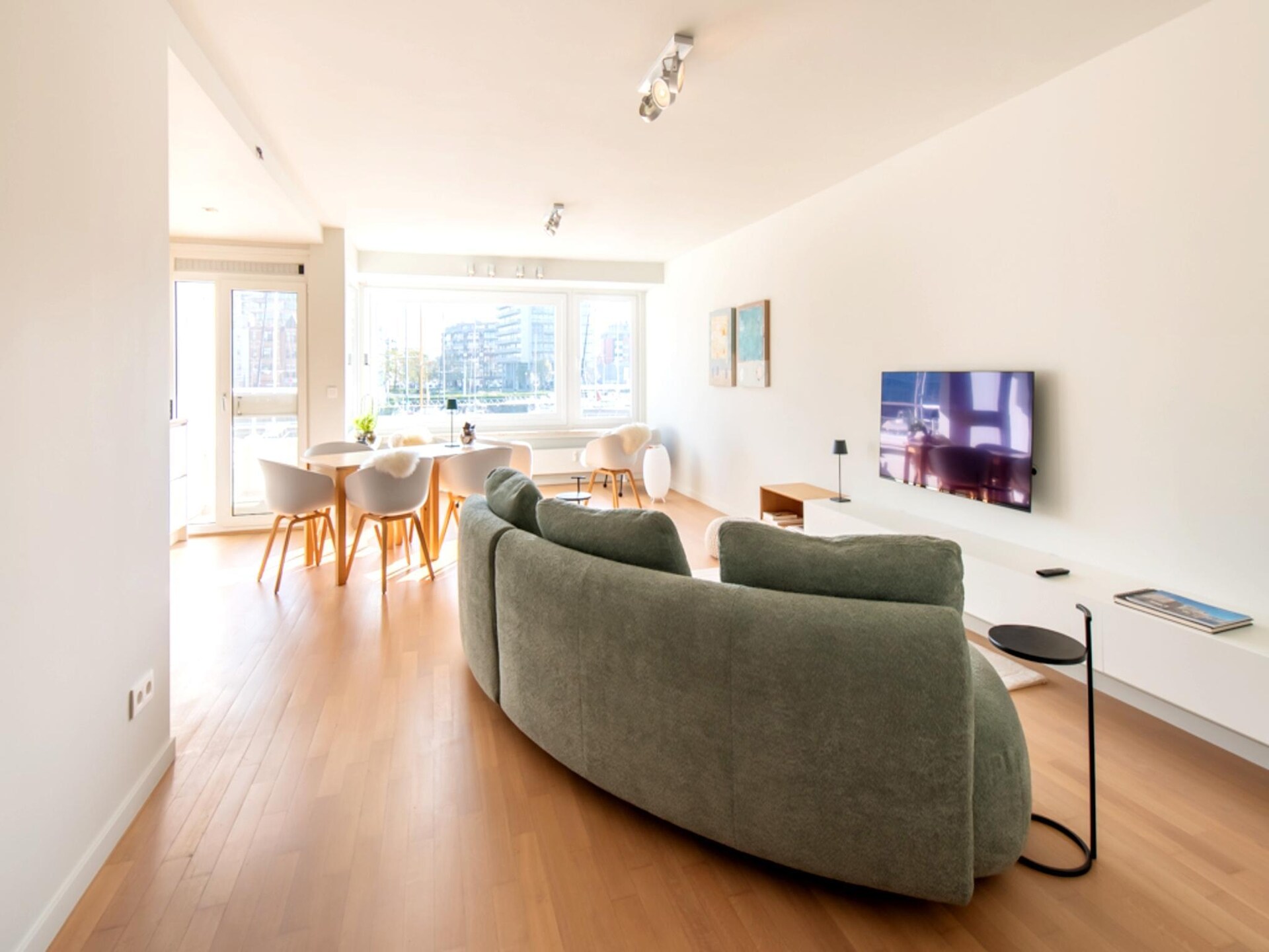 Ruim appartement in Oostende met uitzicht op de jachthaven - foto 16