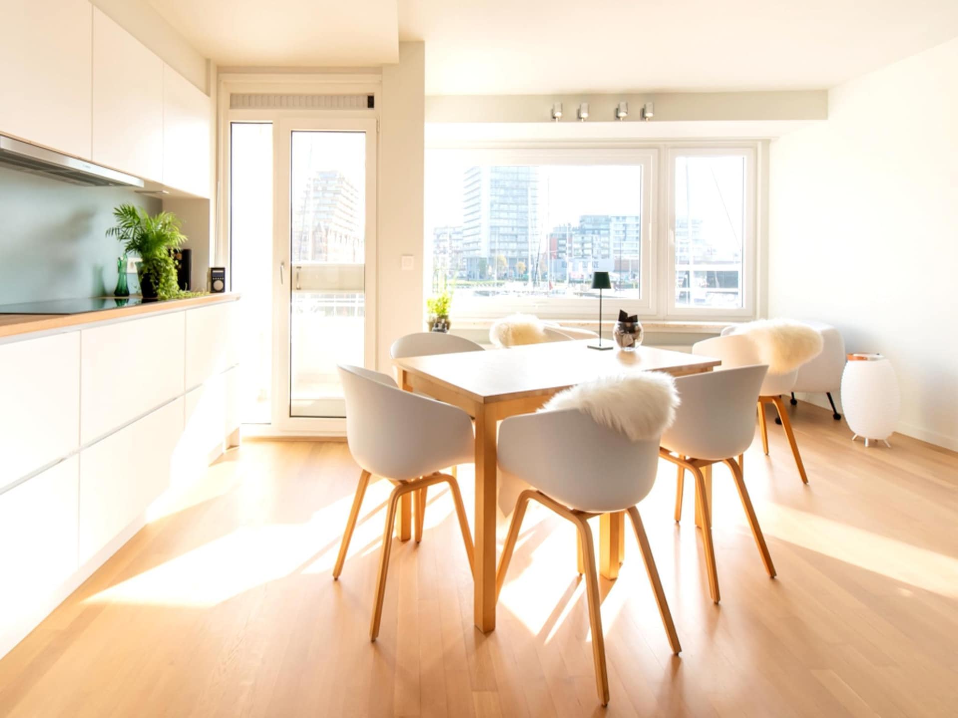 Ruim appartement in Oostende met uitzicht op de jachthaven - foto 14