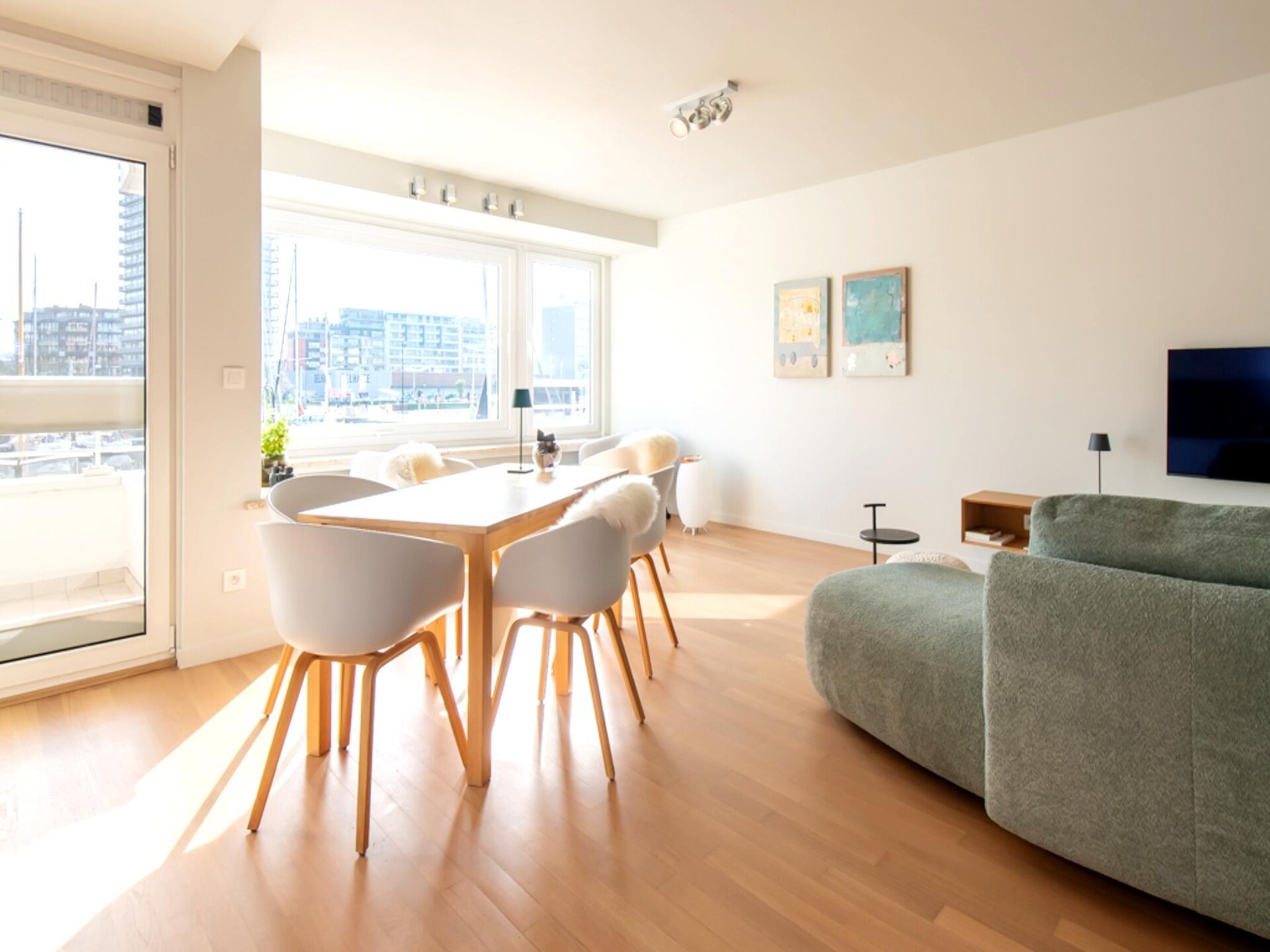 Ruim appartement in Oostende met uitzicht op de jachthaven - foto 17